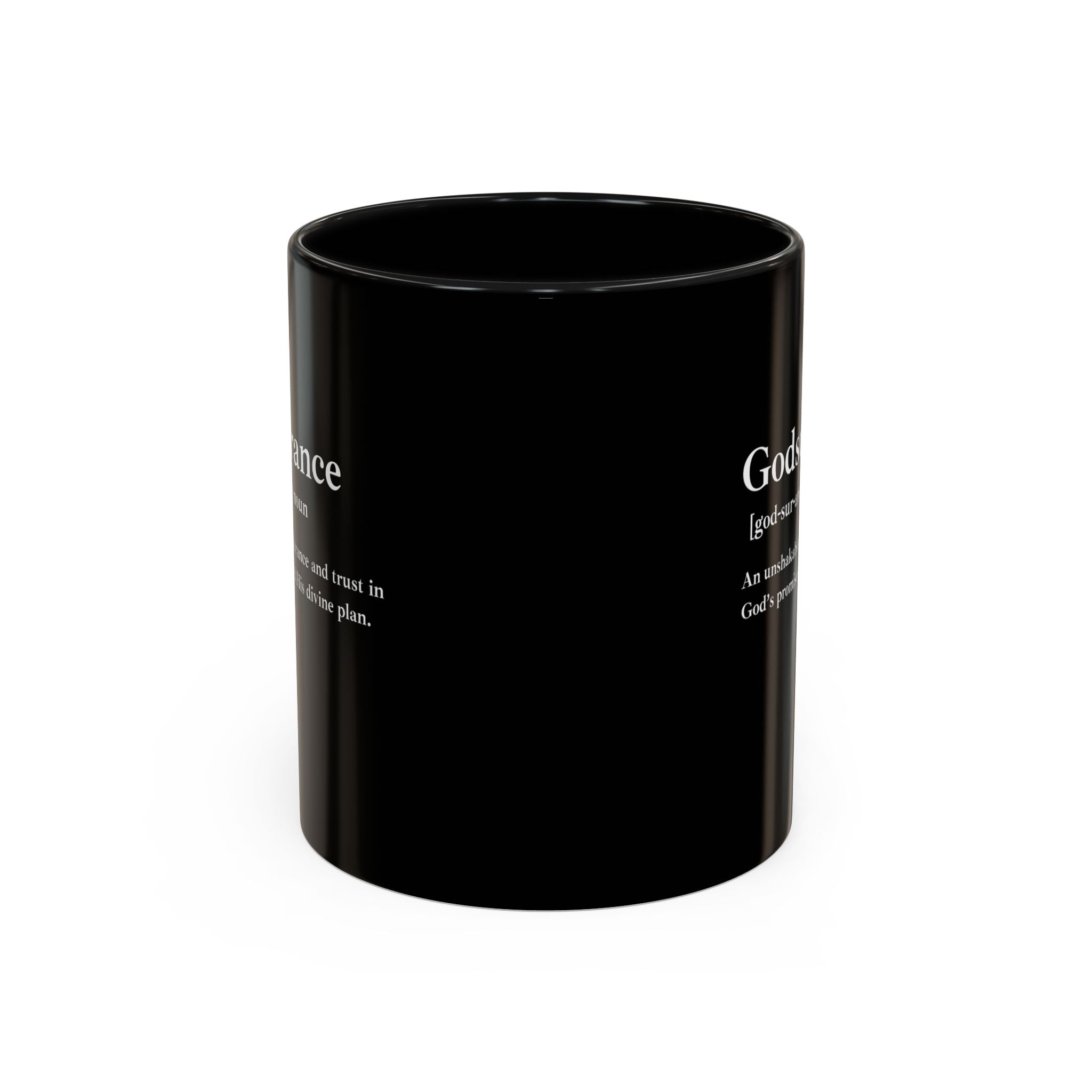Godsurance Accent Coffee Mug (11oz, 15oz)