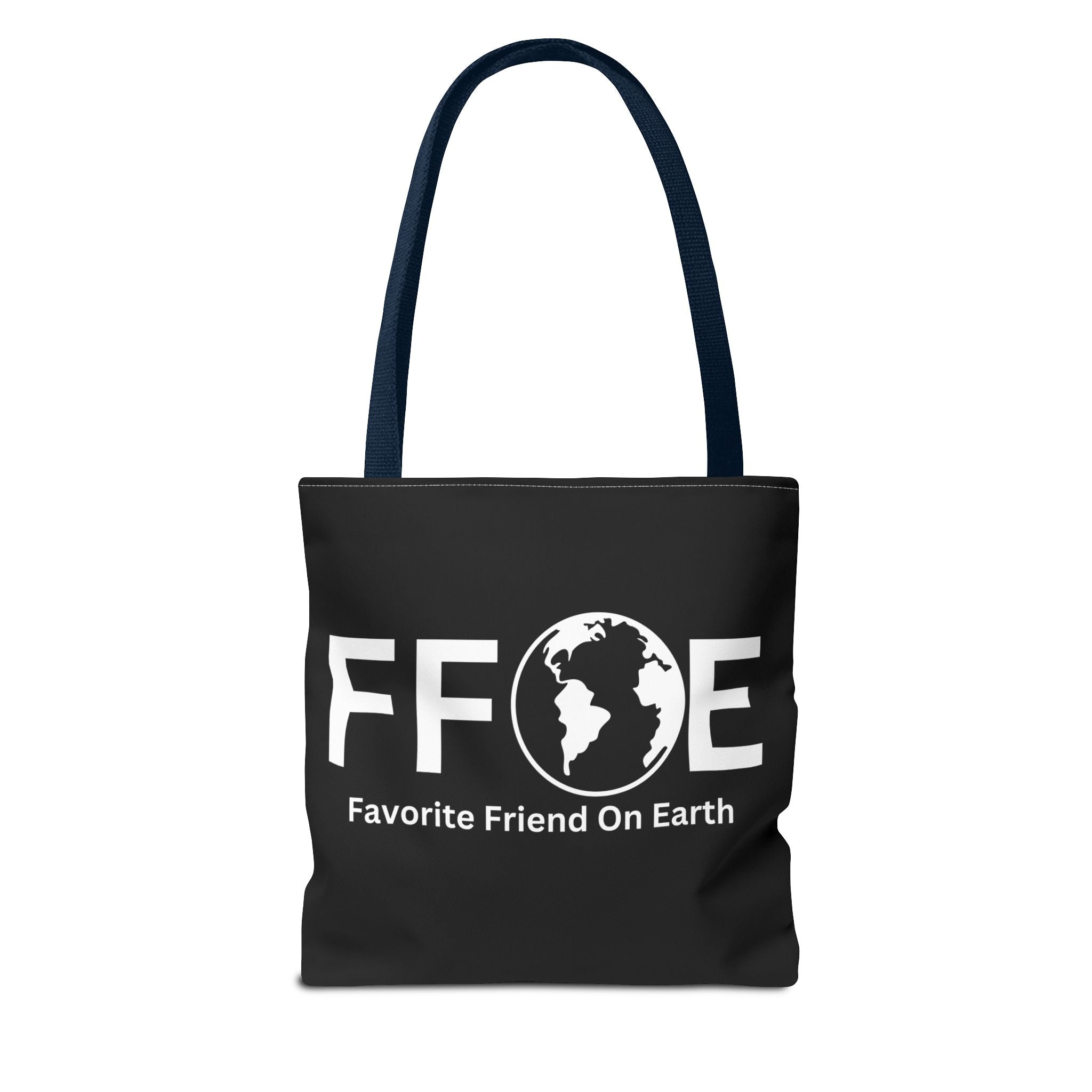 Favorite Friend On Earth (FFOE) Tote Bag - Custom Printed Stylish and Functional Tote