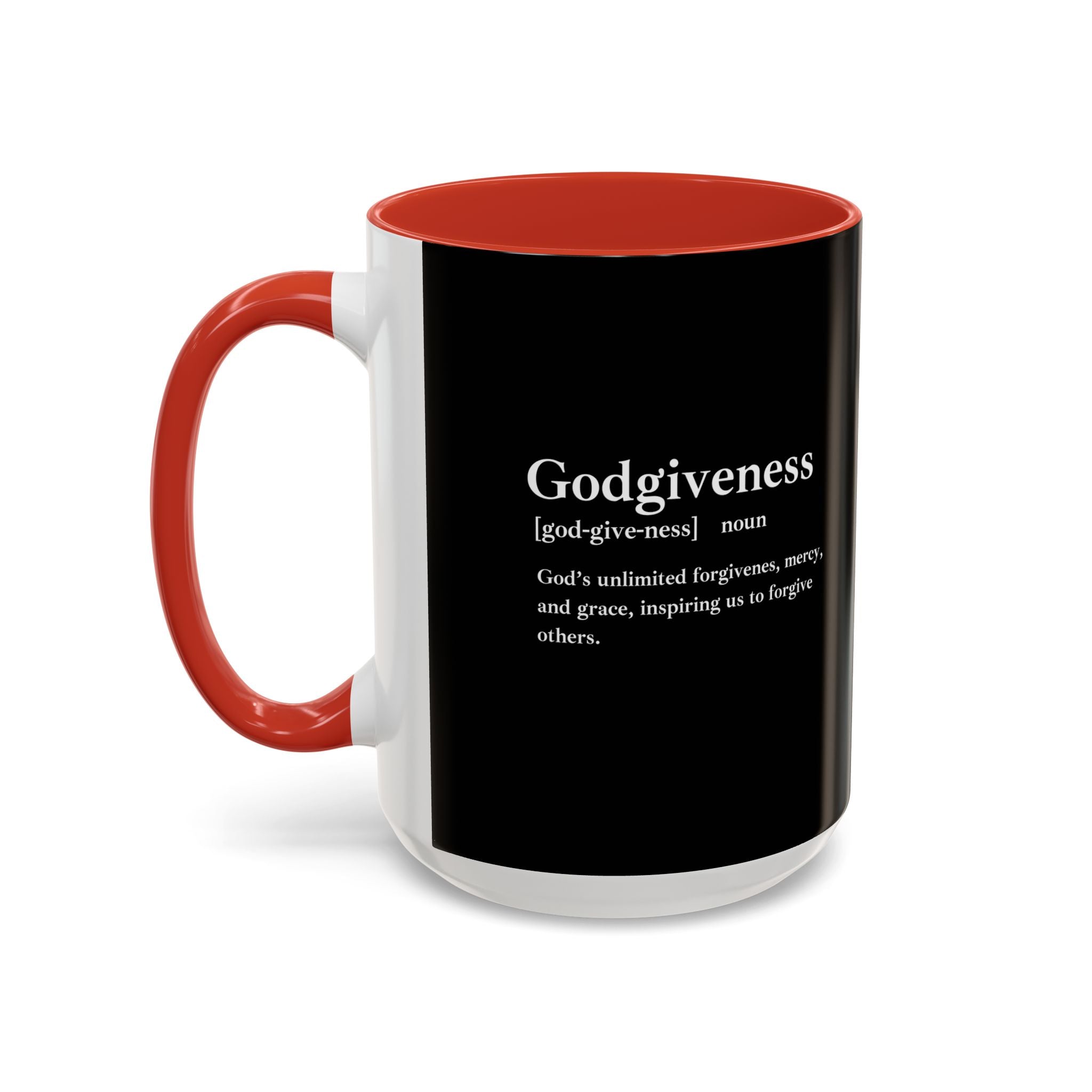 Godgiveness Accent Coffee Mug (11oz, 15oz)