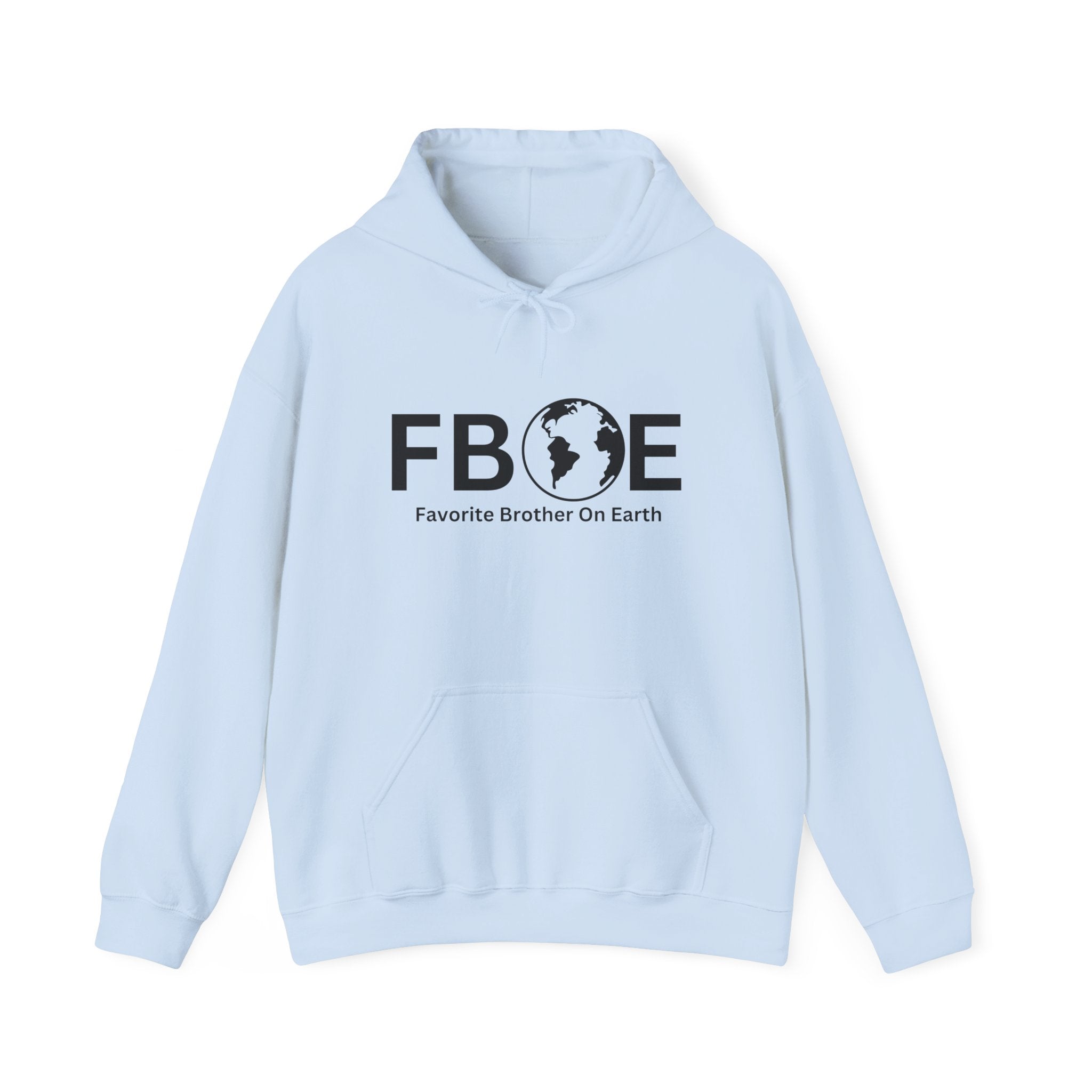 Favorite Brother On Earth (FBOE) Heavy Blend™ Hooded Sweatshirt – Warm & Durable