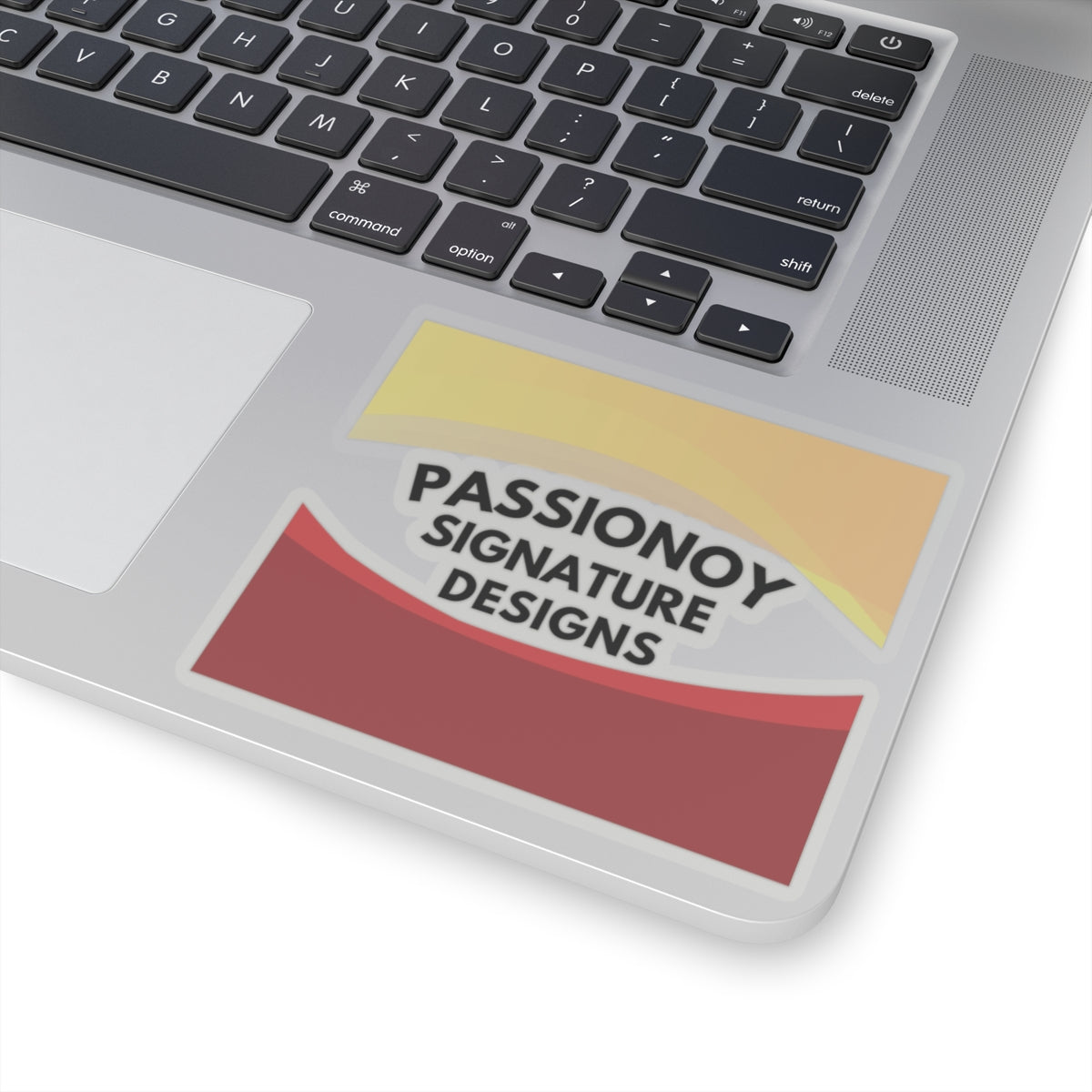 Passionoy Signature Designs-A1 Kiss-Cut Stickers - Custom Vinyl Stickers for Creative Decor