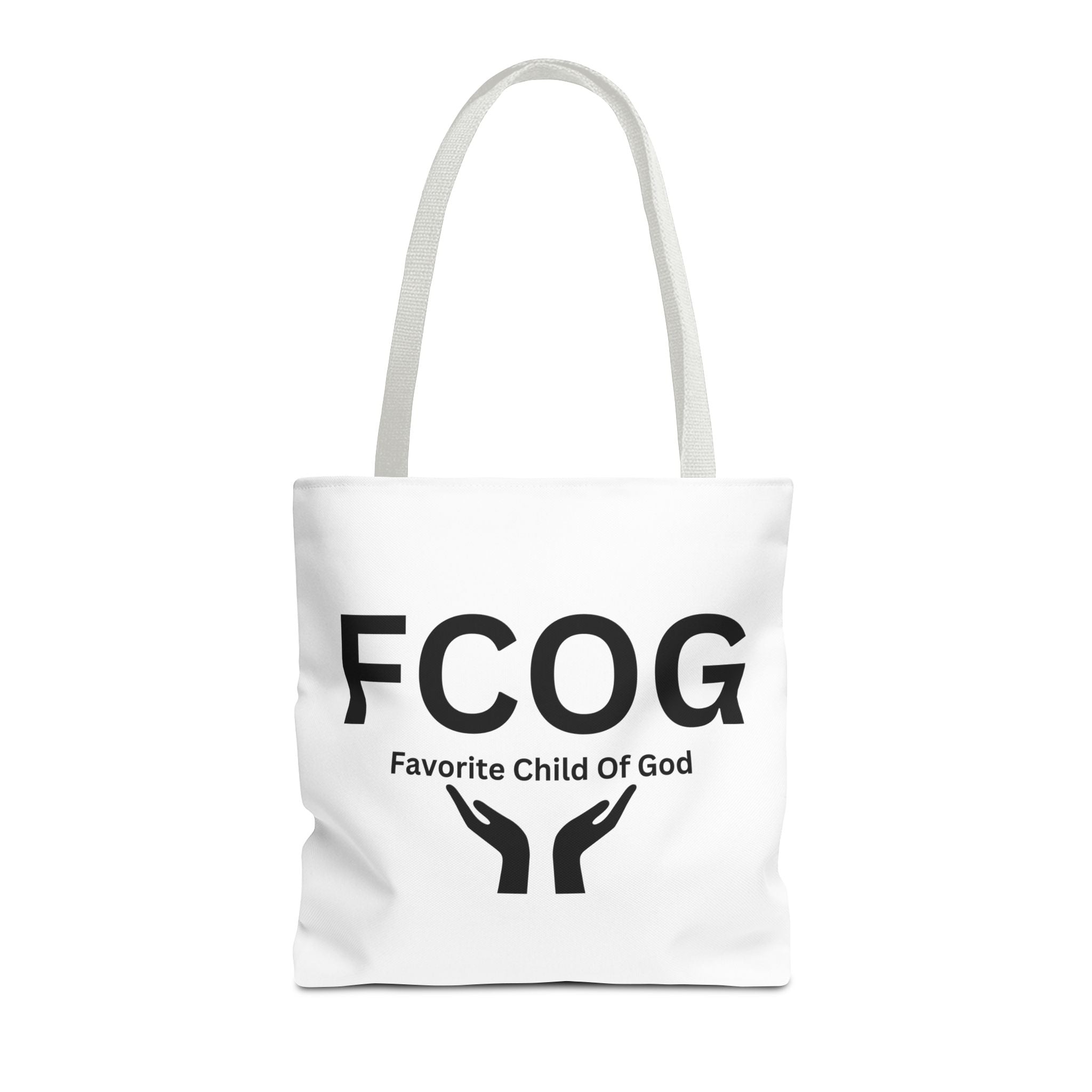 Favorite Child Of God (FCOG) Tote Bag - Custom Printed Stylish and Functional Tote