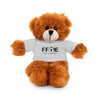 Stuffed Animal Gift – Favorite Friend on Earth (FFOE)– Customizable T-Shirt & Animal