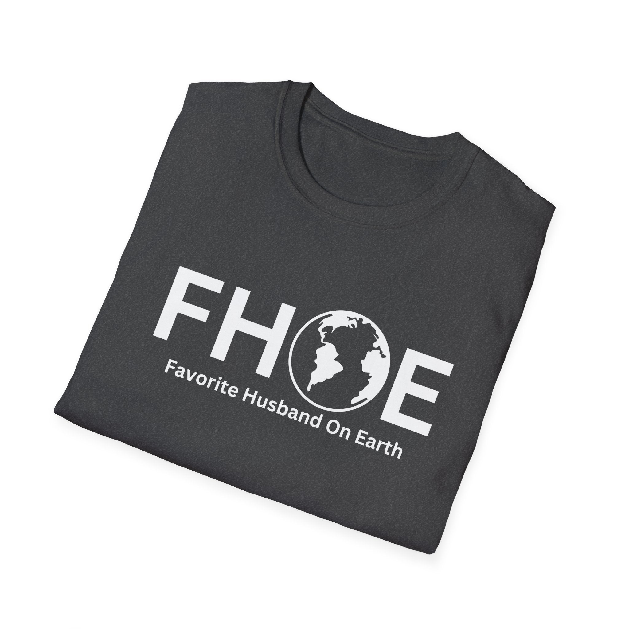 Favorite Husband On Earth (FHOE) Comfort Colors® 1717 Garment-Dyed T-Shirt