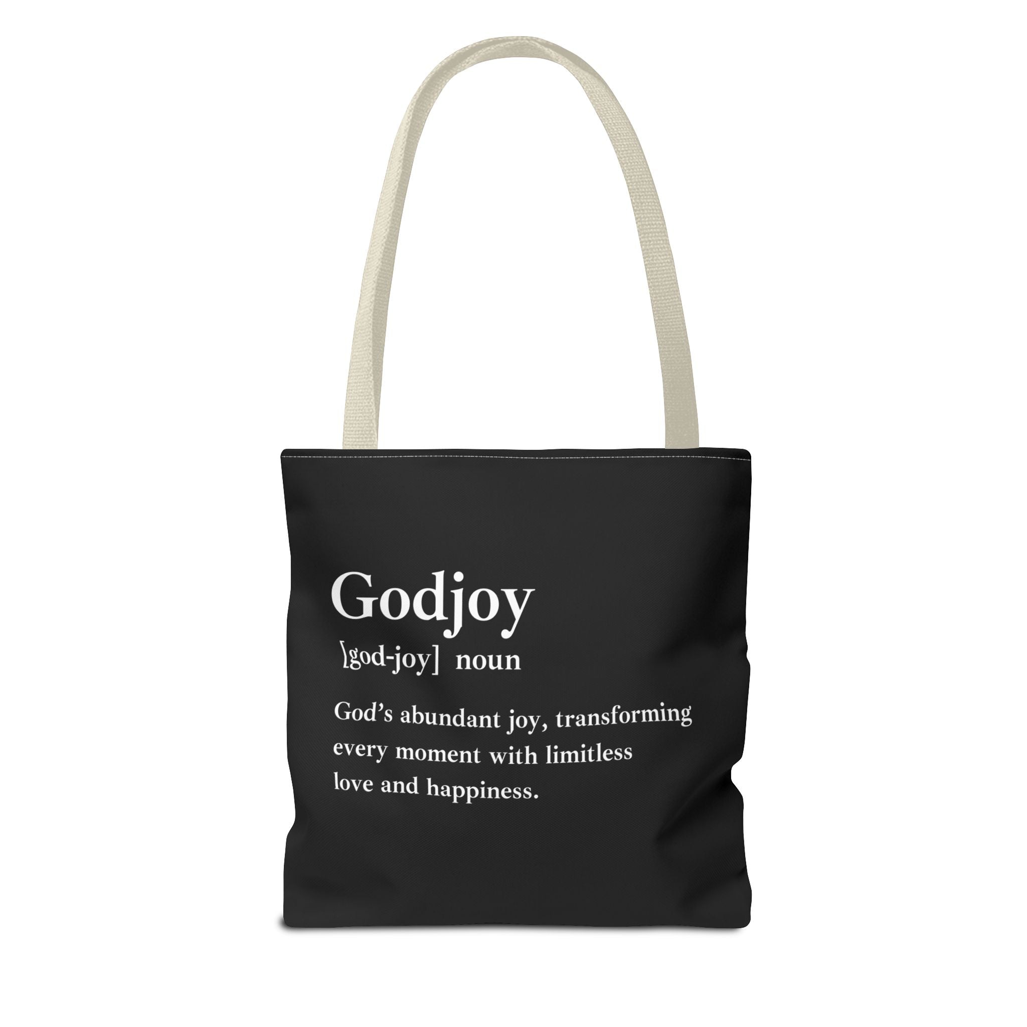 Godjoy Tote Bag - Custom Printed Stylish and Functional Tote