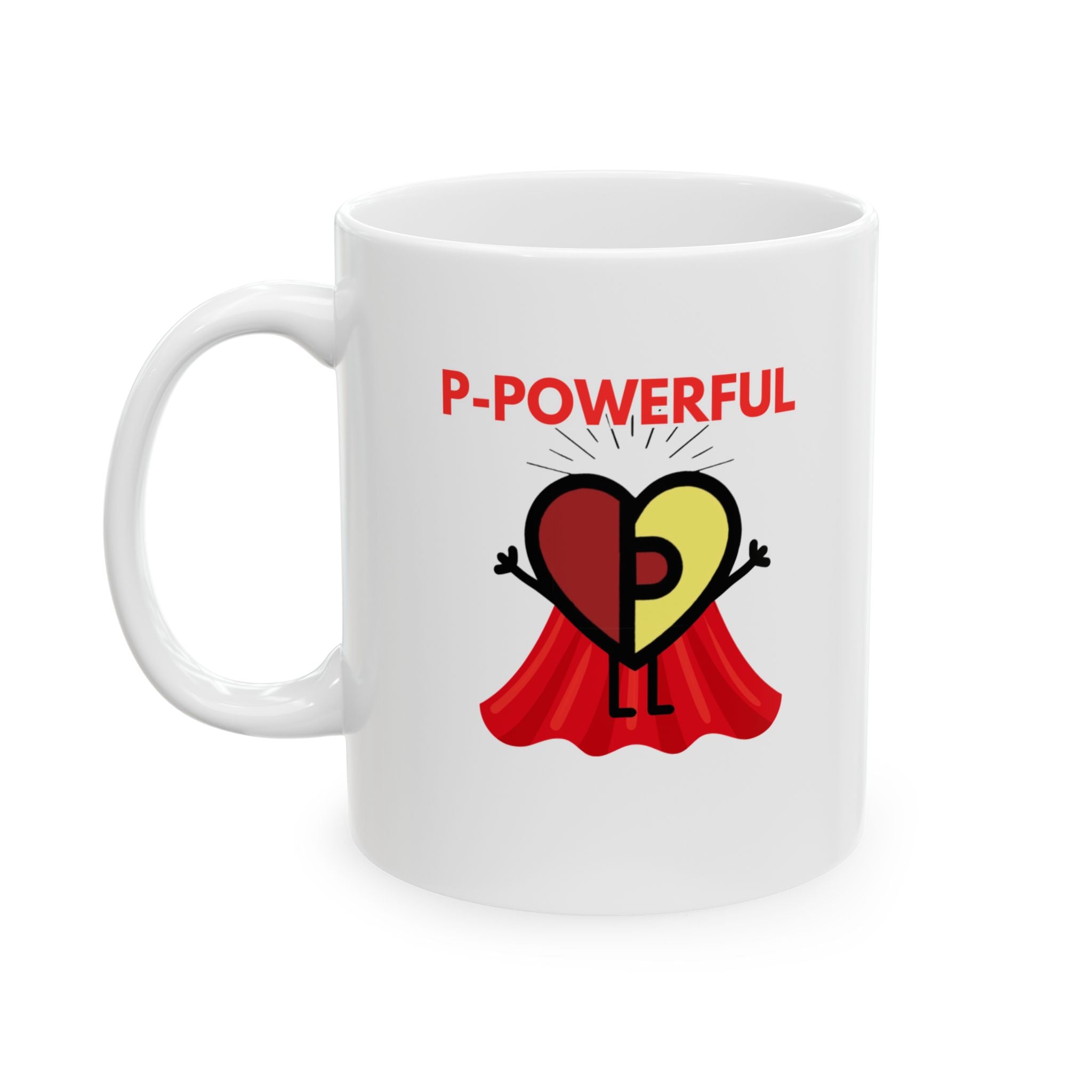PJ Powerful Accent Coffee Mug (11oz, 15oz)