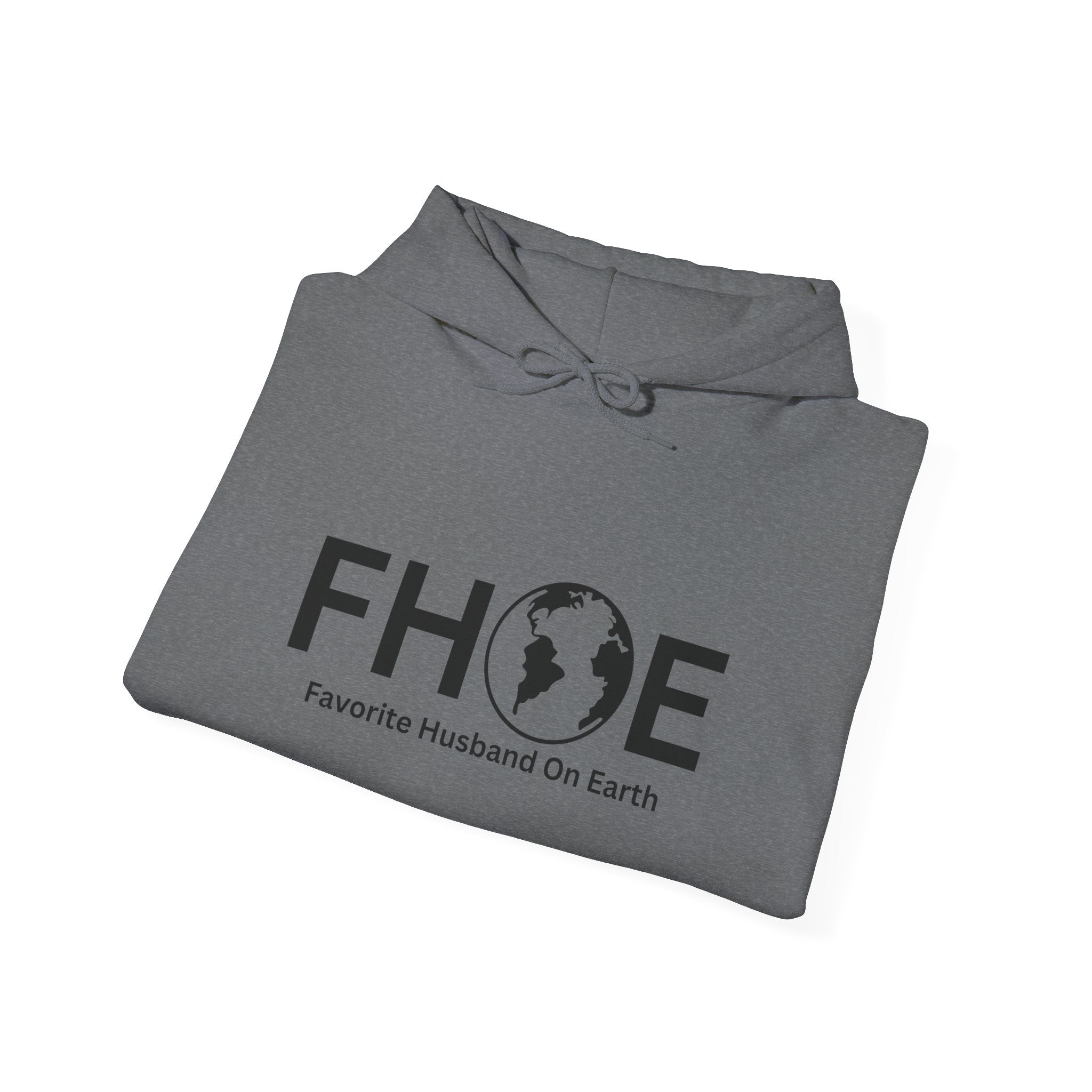 Favorite Husband On Earth (FHOE) Unisex Heavy Blend™ Hooded Sweatshirt