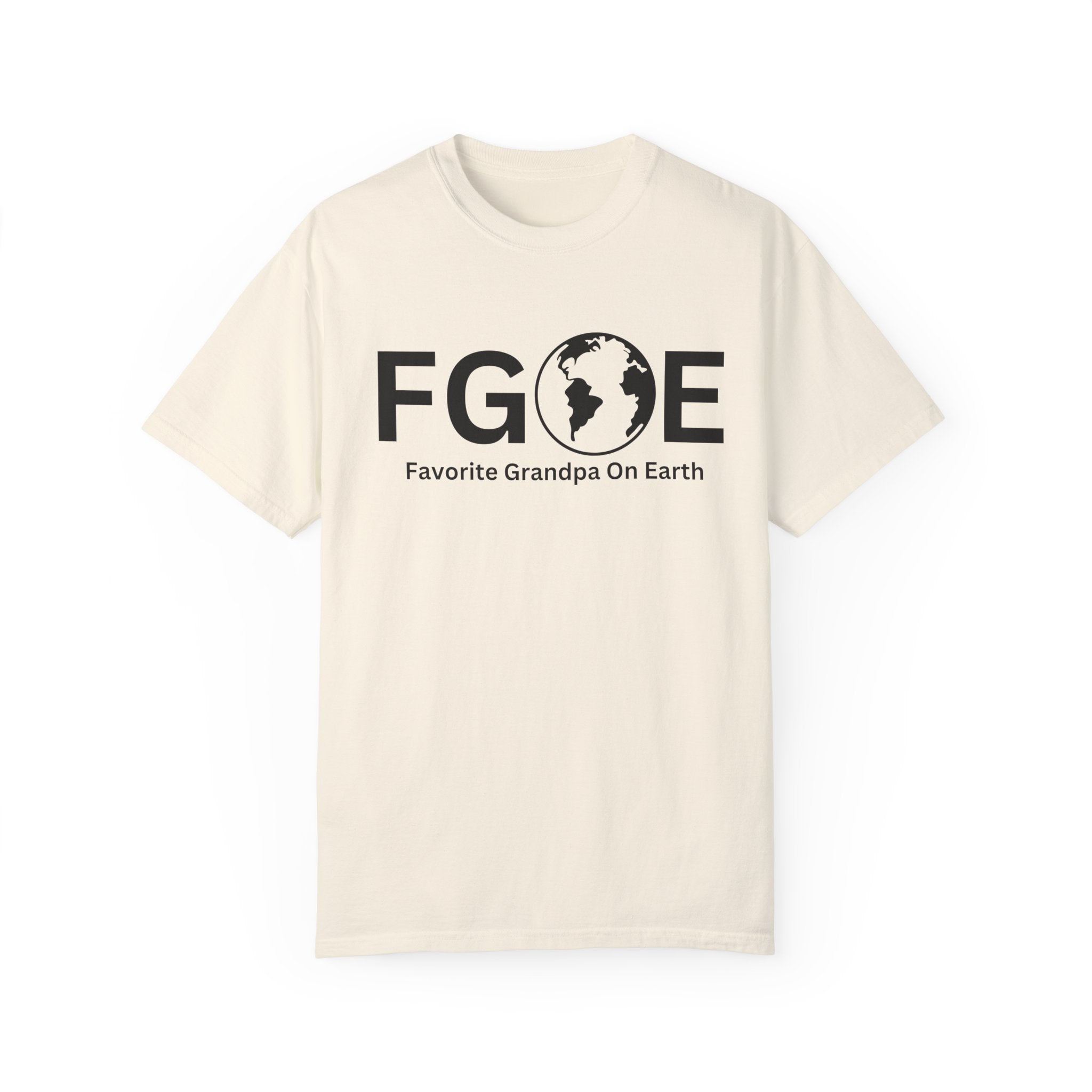 Favorite Grandpa On Earth (FGOE) Unisex Soft-Style T-Shirt