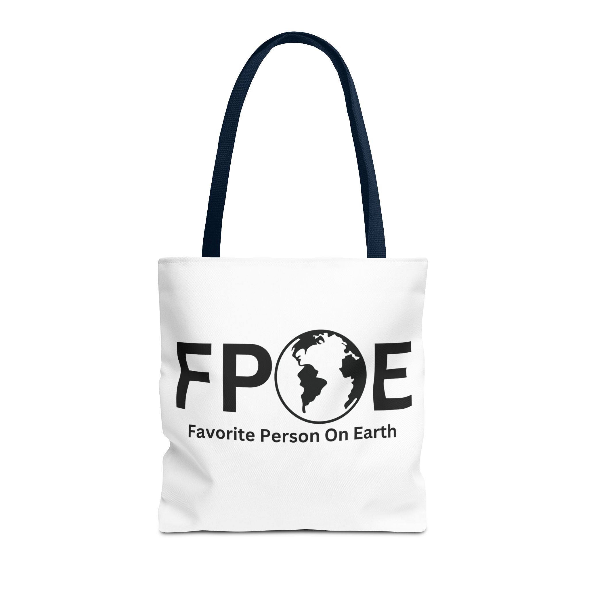 Favorite Person On Earth (FPOE) Tote Bag - Custom Printed Stylish and Functional Tote