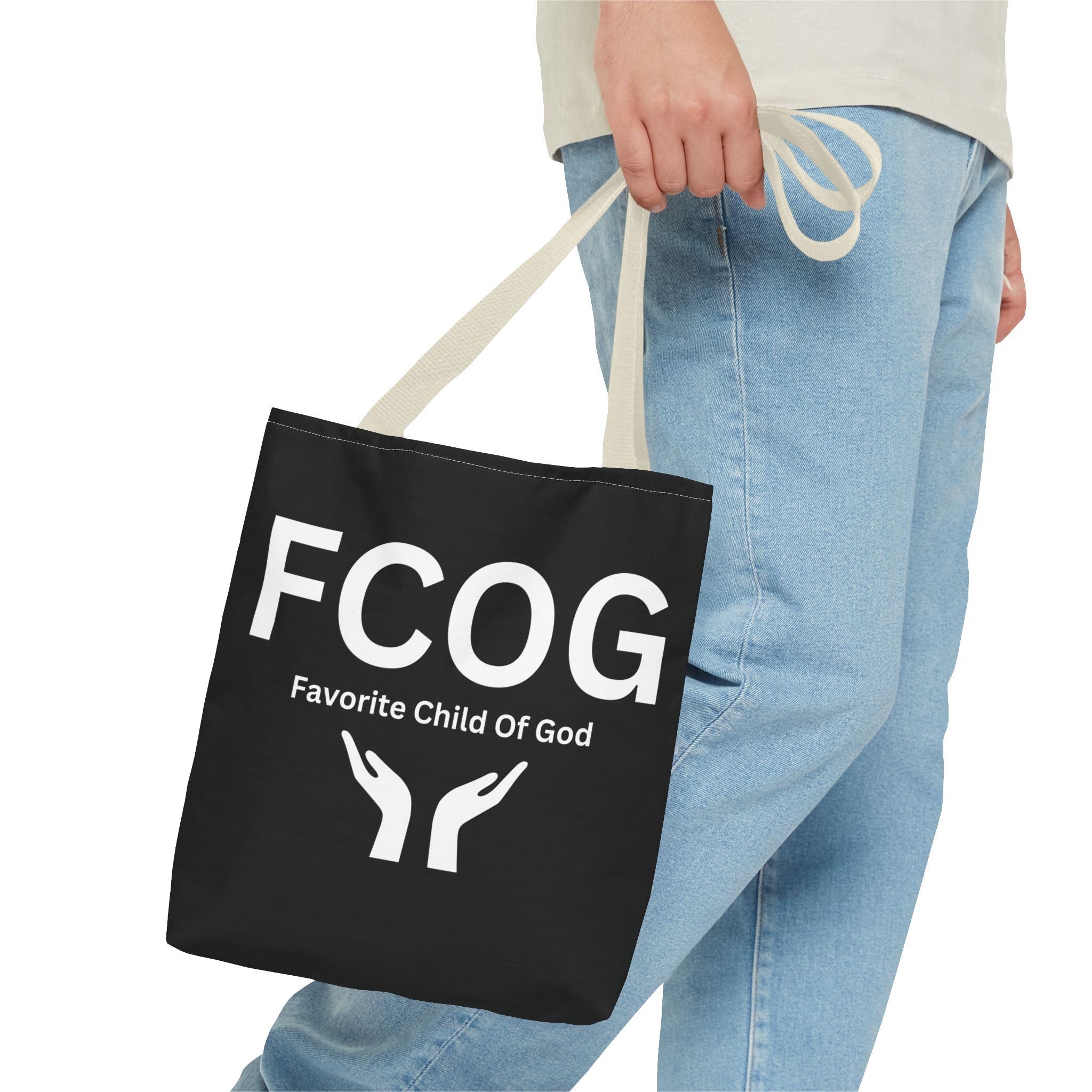 Favorite Child Of God (FCOG) Tote Bag - Custom Printed Stylish and Functional Tote