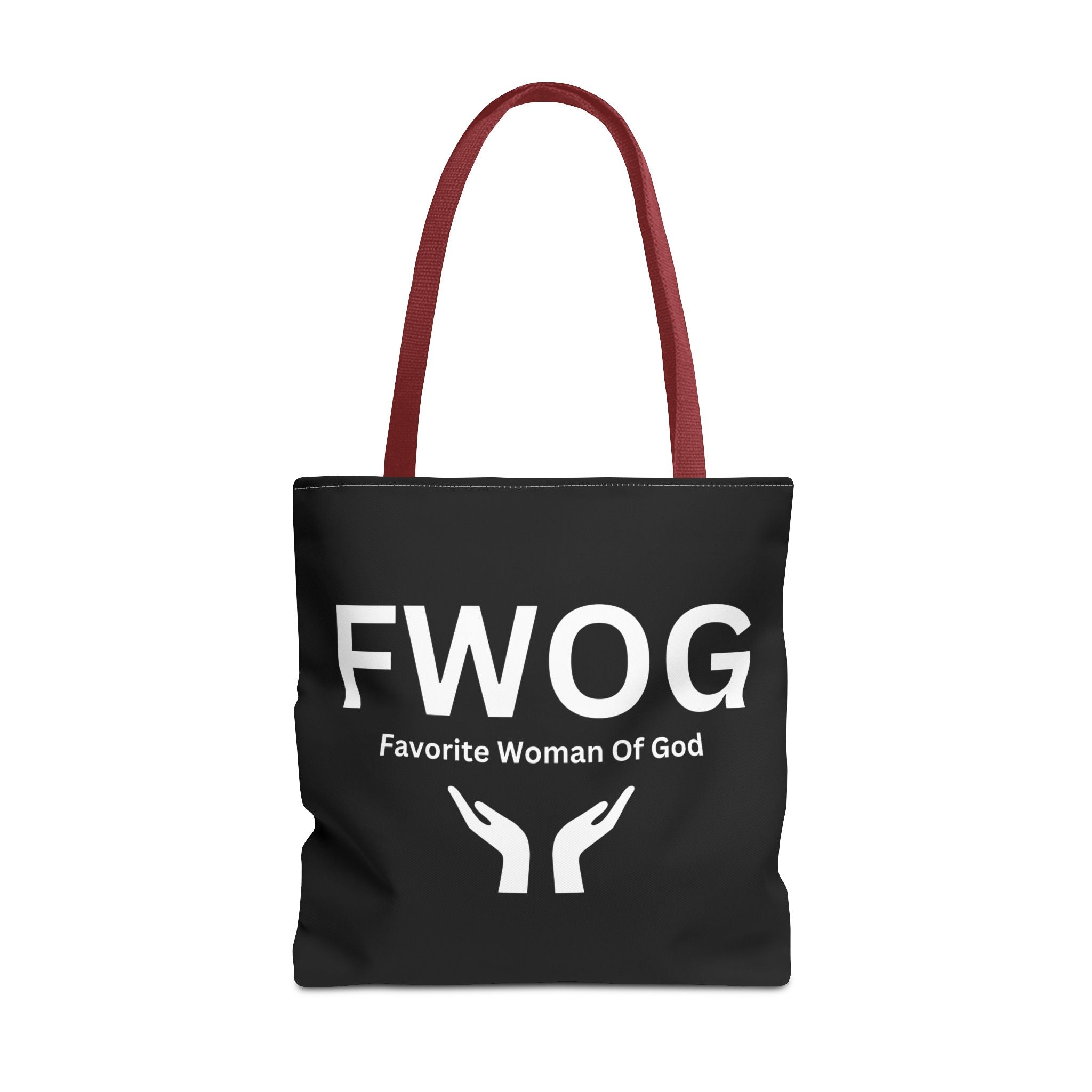 Favorite Woman of God (FWOG) Tote Bag - Custom Printed Stylish and Functional Tote