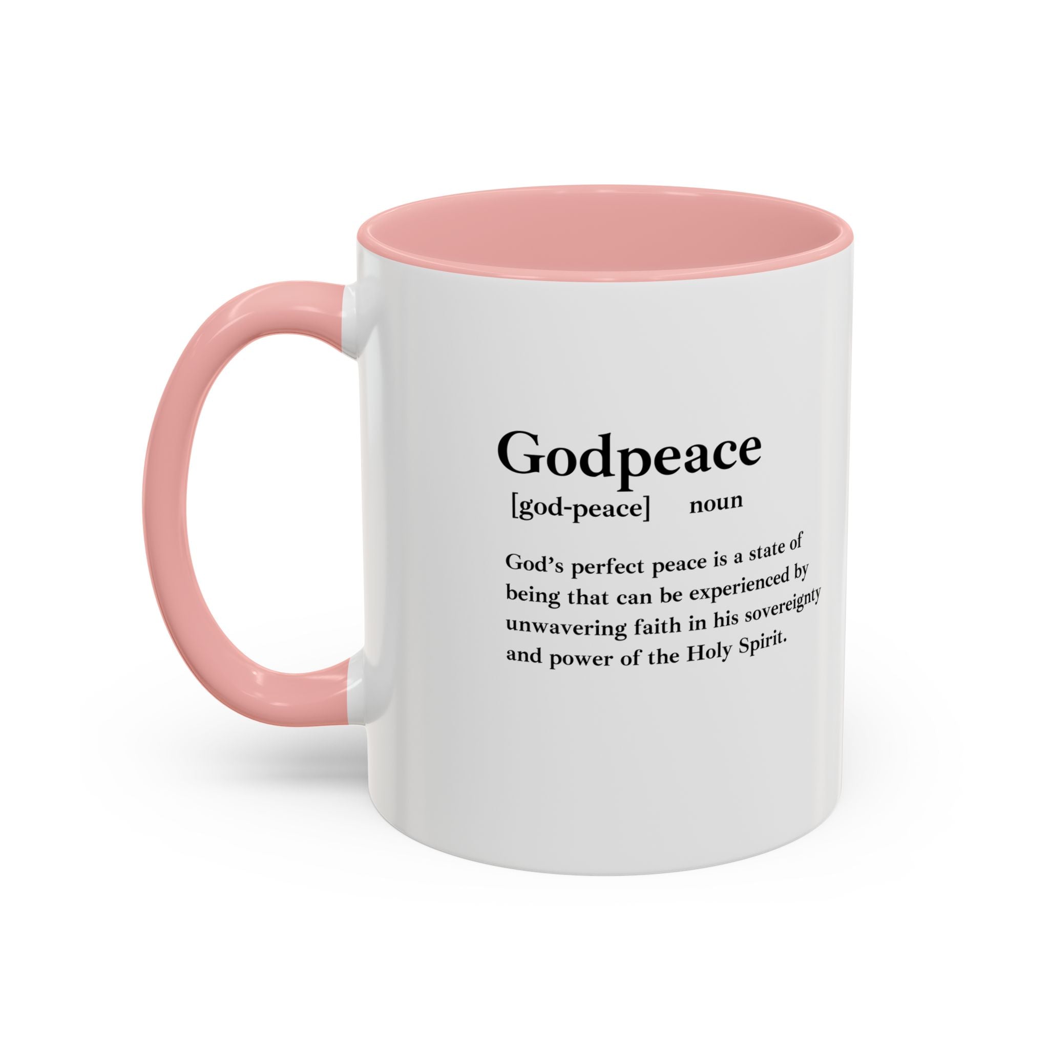 Godpeace Accent Coffee Mug (11oz, 15oz)
