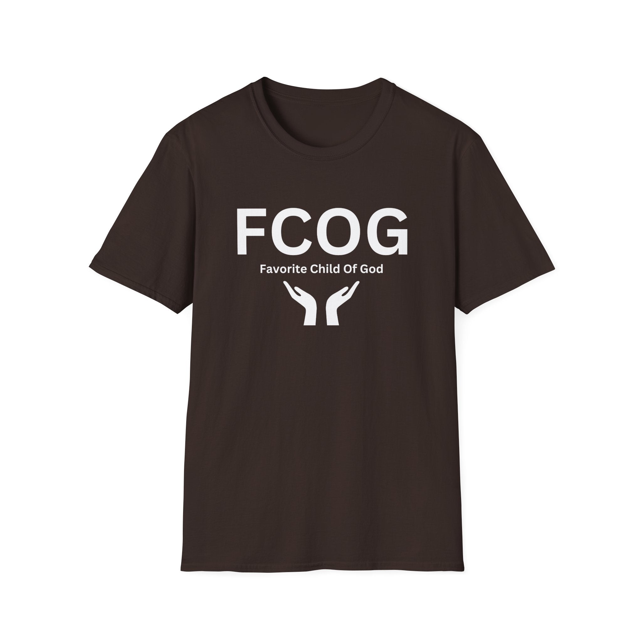 Favorite Child of God (FCOG) T-Shirt – Unisex Softstyle Tee