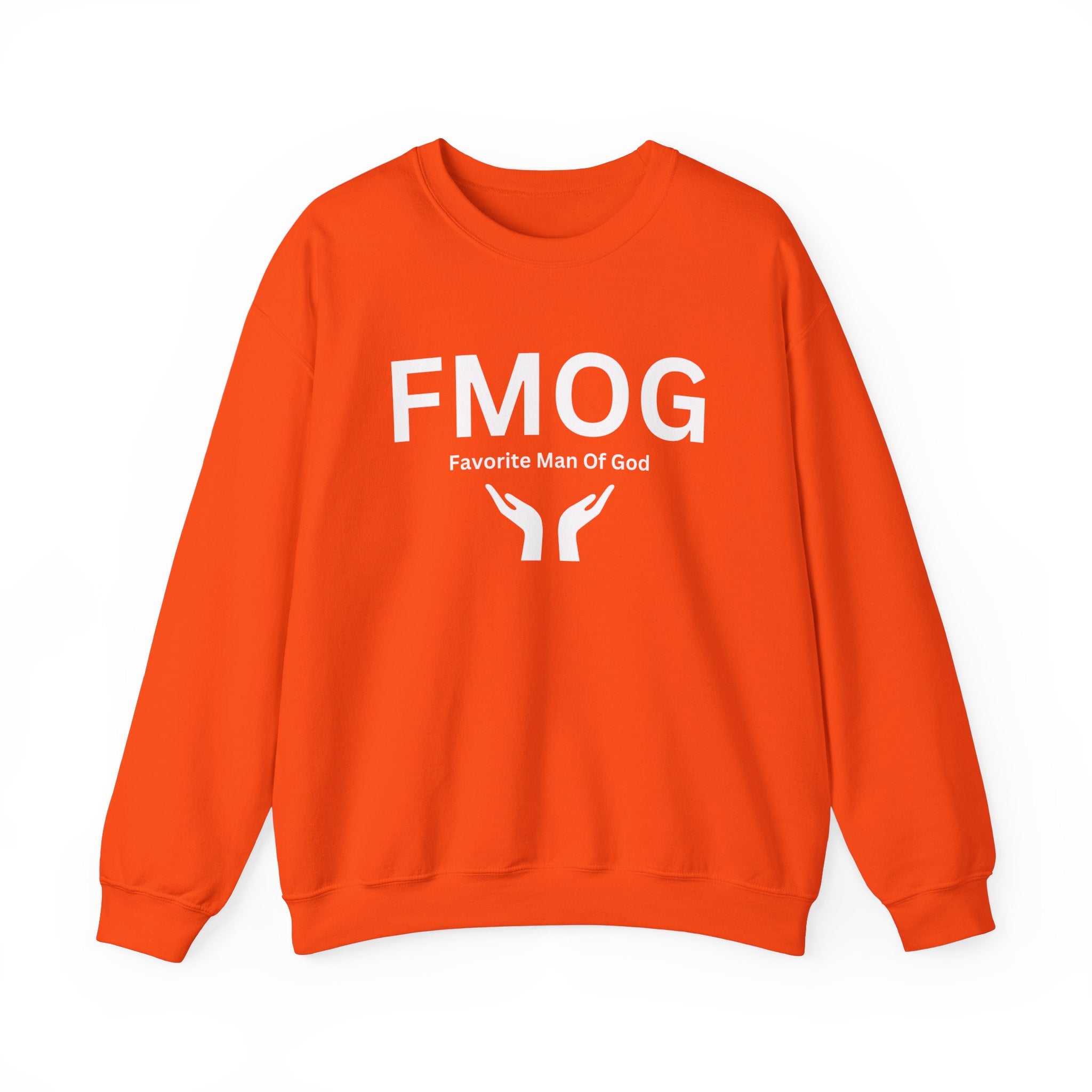 Favorite Man of God (FMOG) Unisex Heavy Blend™ Crewneck Sweatshirt