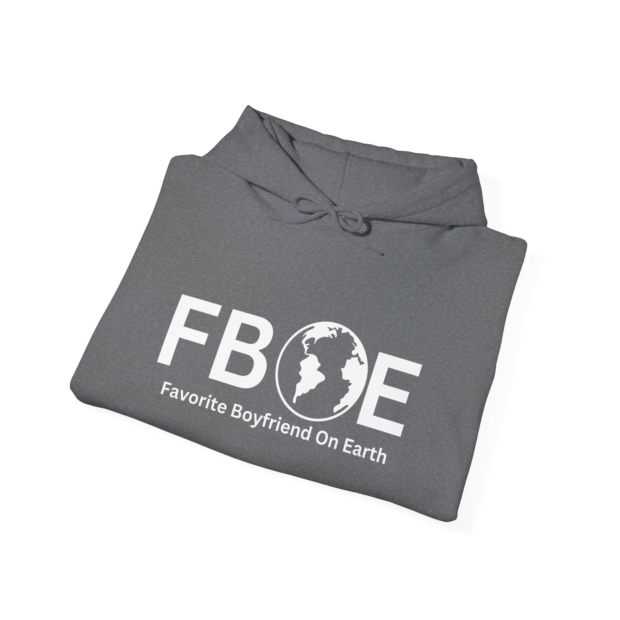 Favorite Boyfriend On Earth (FBOE) Hoodie – Unisex Heavy Blend™ Pullover