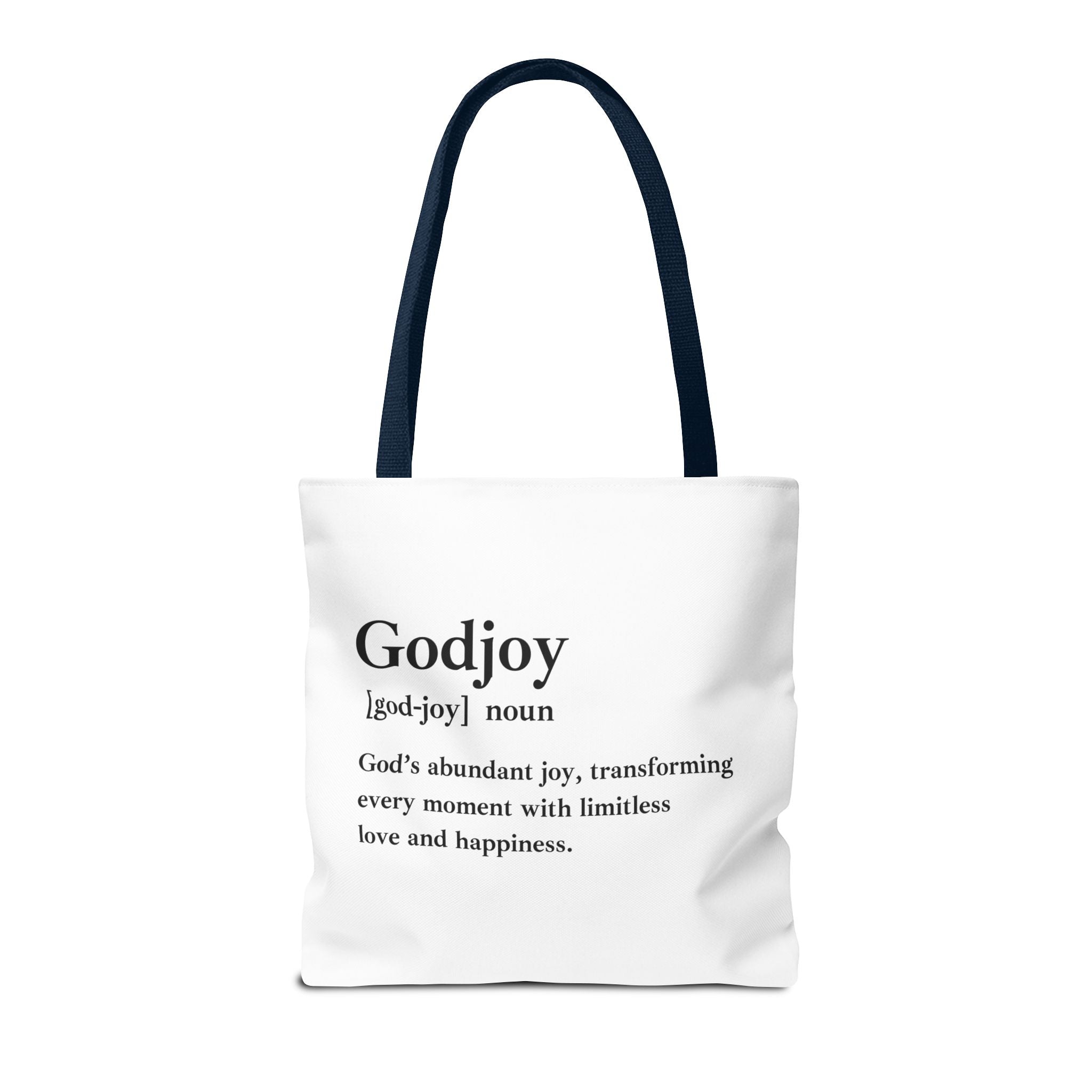 Godjoy Tote Bag - Custom Printed Stylish and Functional Tote