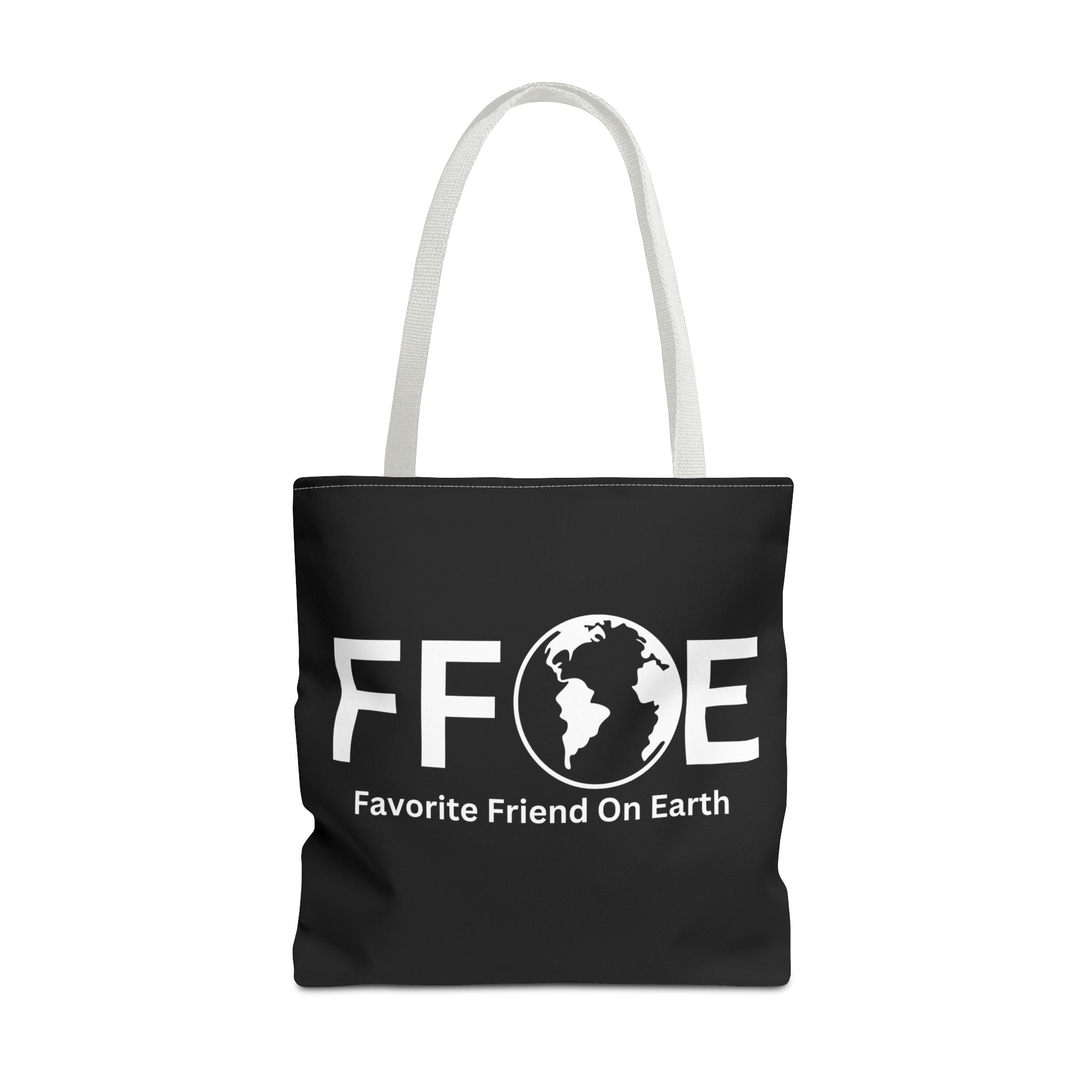 Favorite Friend On Earth (FFOE) Tote Bag - Custom Printed Stylish and Functional Tote