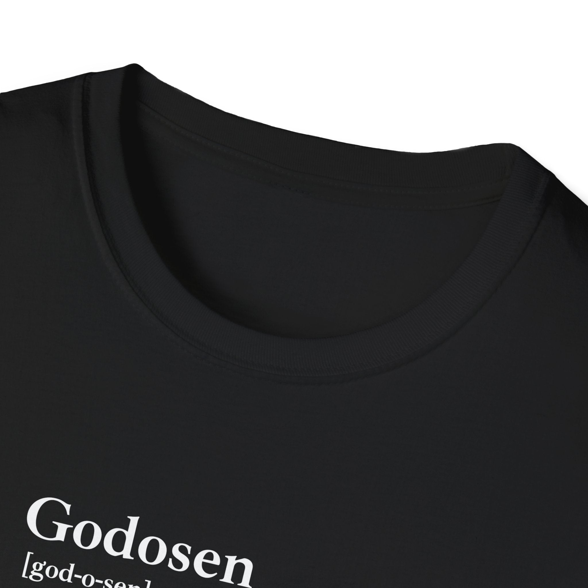 Godosen Unisex Soft-Style T-Shirt – Lightweight, Comfortable, and Ethically Produced
