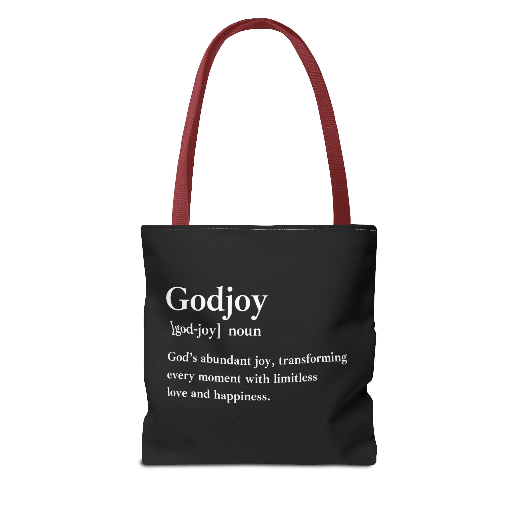 Godjoy Tote Bag - Custom Printed Stylish and Functional Tote