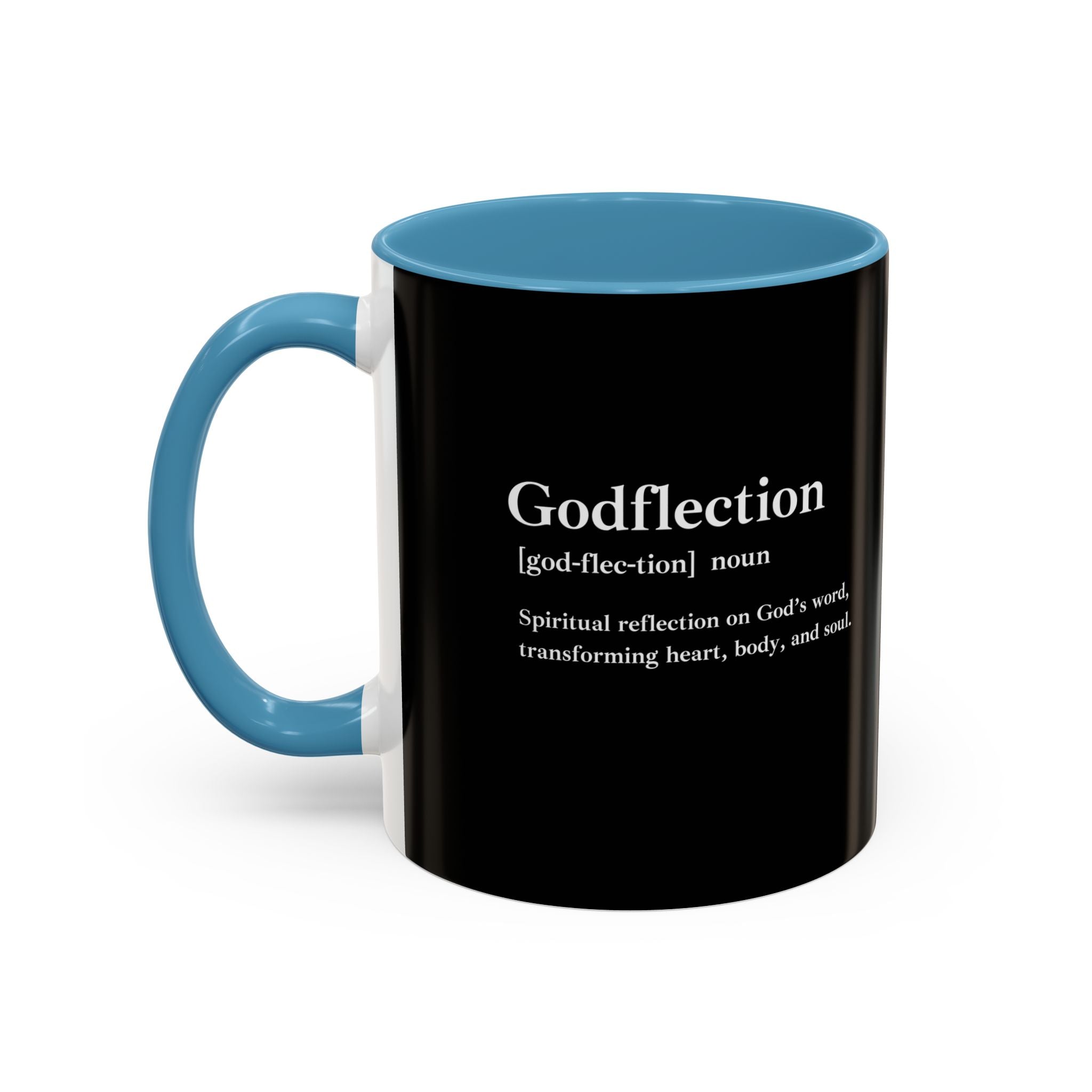 Godflection Accent Coffee Mug (11oz, 15oz)