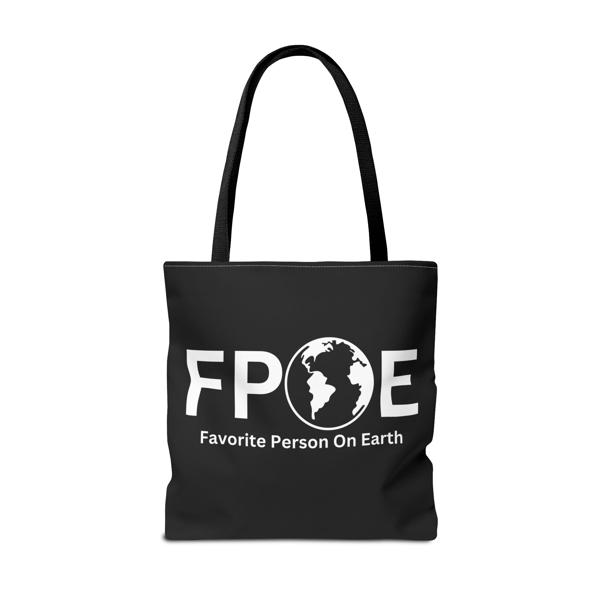 Favorite Person On Earth (FPOE) Tote Bag - Custom Printed Stylish and Functional Tote