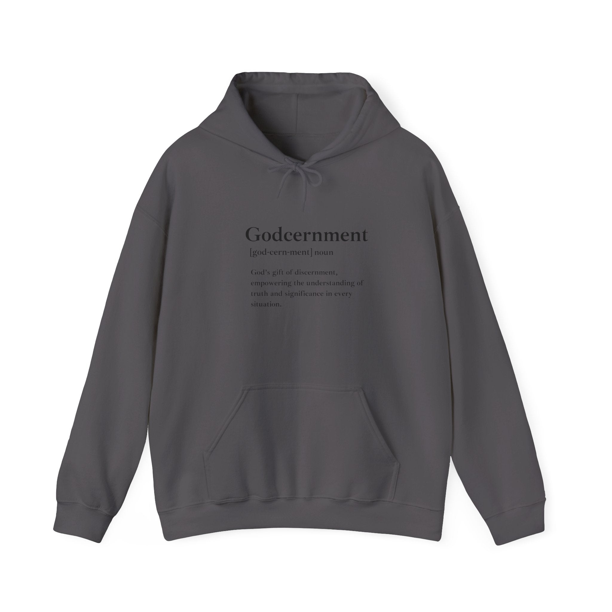 Godcernment Unisex Heavy Blend™ Hooded Sweatshirt - Cozy and Stylish Hoodie for All