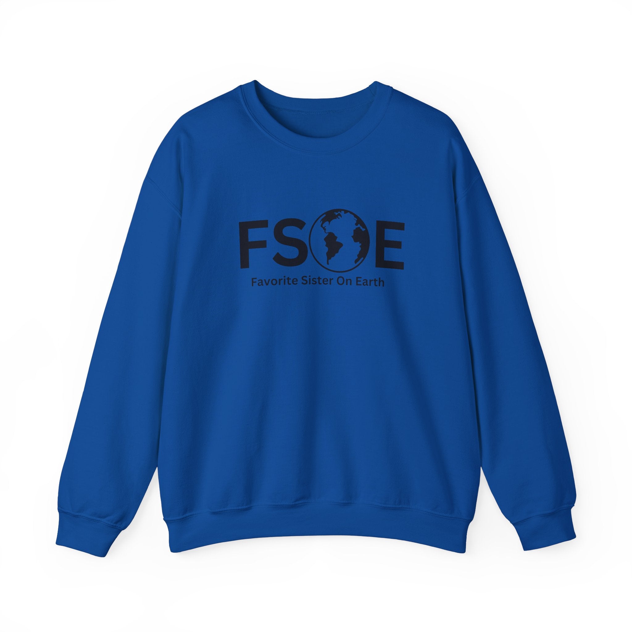 Favorite Sister On Earth (FSOE) Unisex Heavy Blend™ Crewneck Sweatshirt