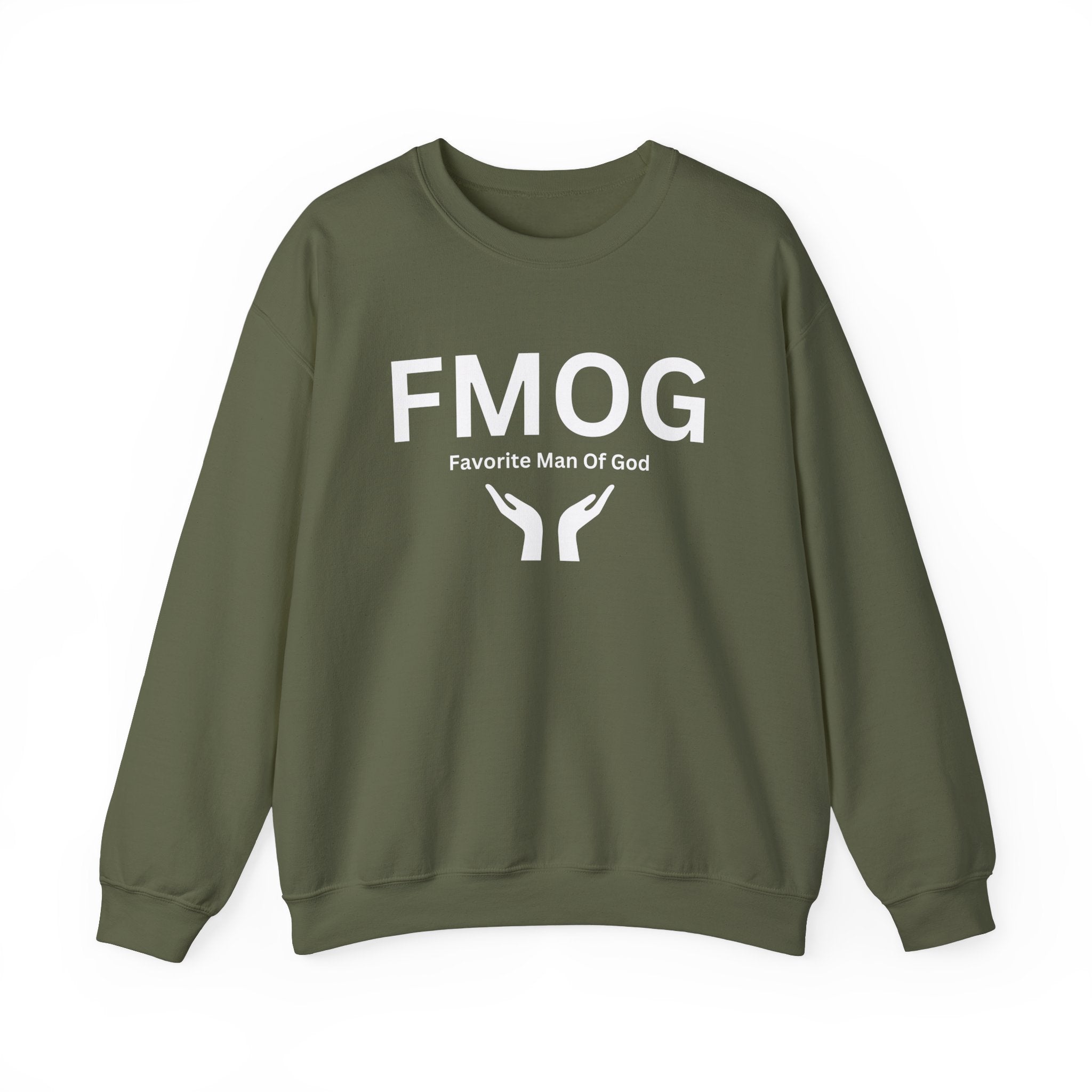 Favorite Man of God (FMOG) Unisex Heavy Blend™ Crewneck Sweatshirt