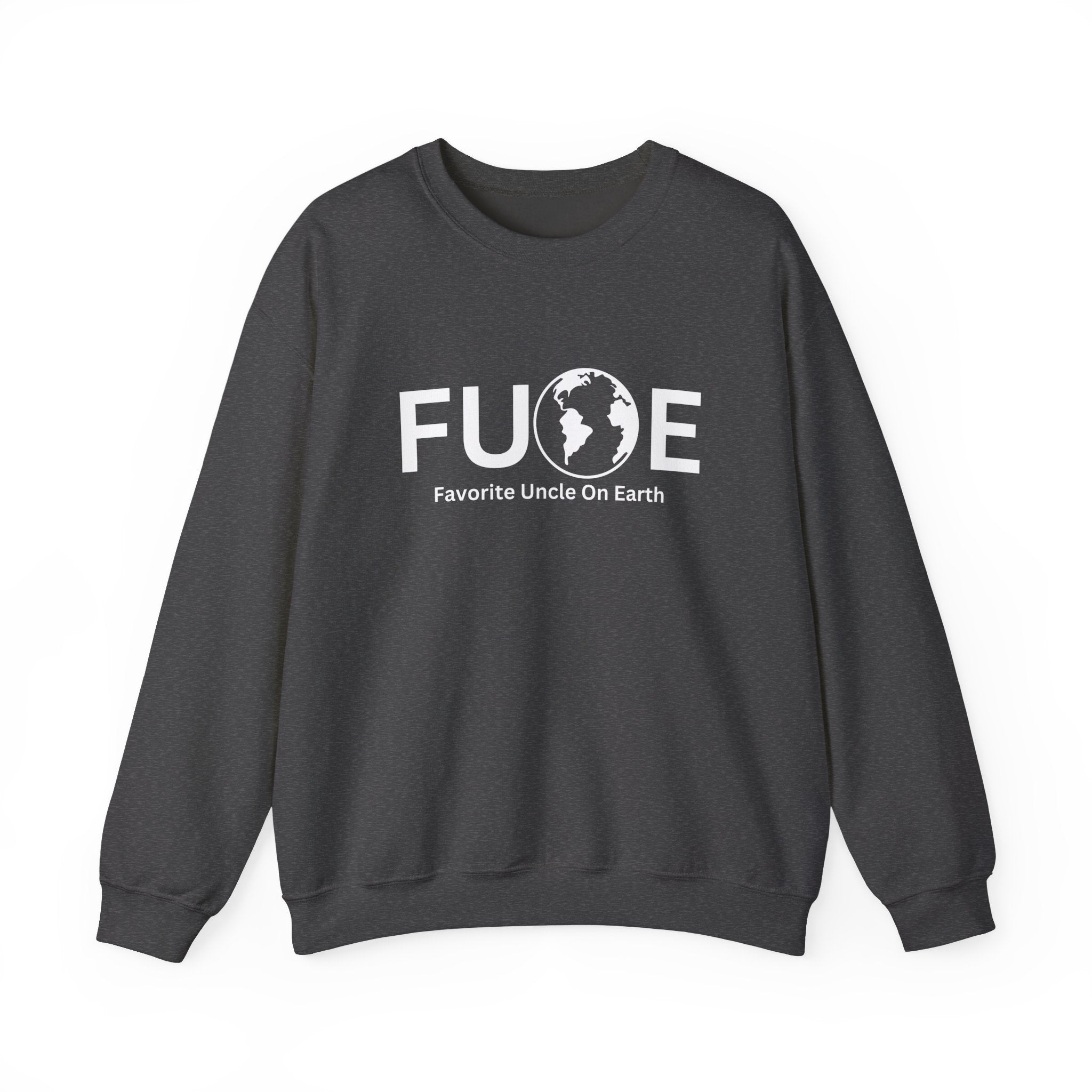 Favorite Uncle On Earth (FUOE) Unisex Heavy Blend™ Crewneck Sweatshirt