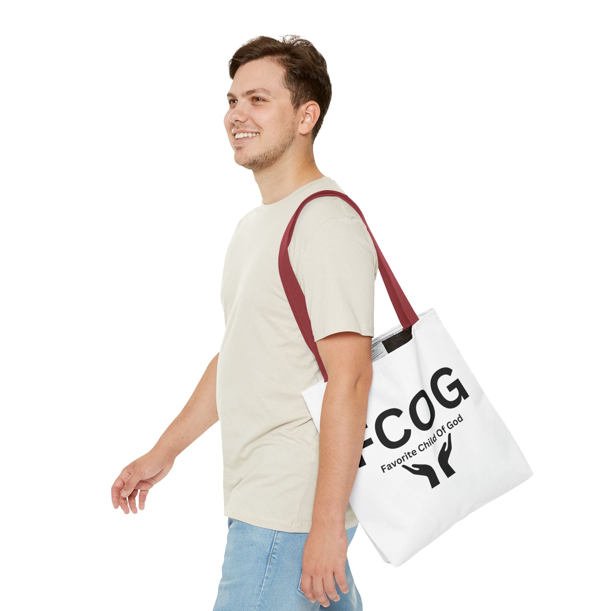 Favorite Child Of God (FCOG) Tote Bag - Custom Printed Stylish and Functional Tote
