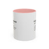 Godcernment Accent Coffee Mug (11oz, 15oz)