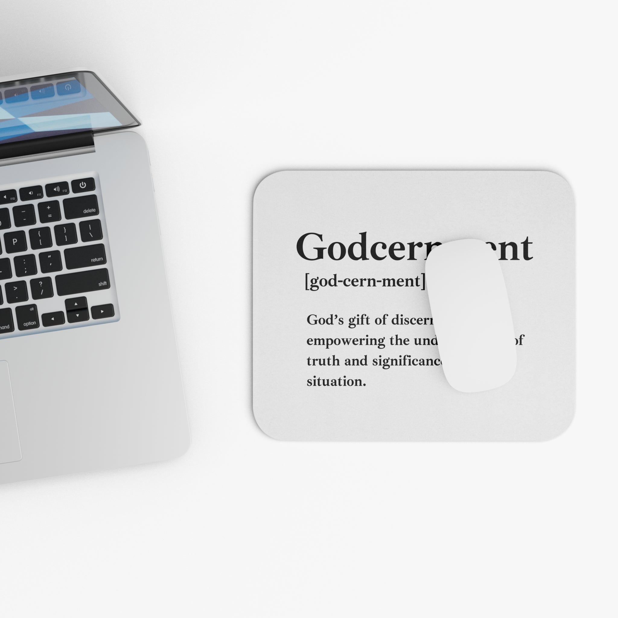 Godcernment Mouse Pad - Custom Personalized Gaming and Office Mouse Pad