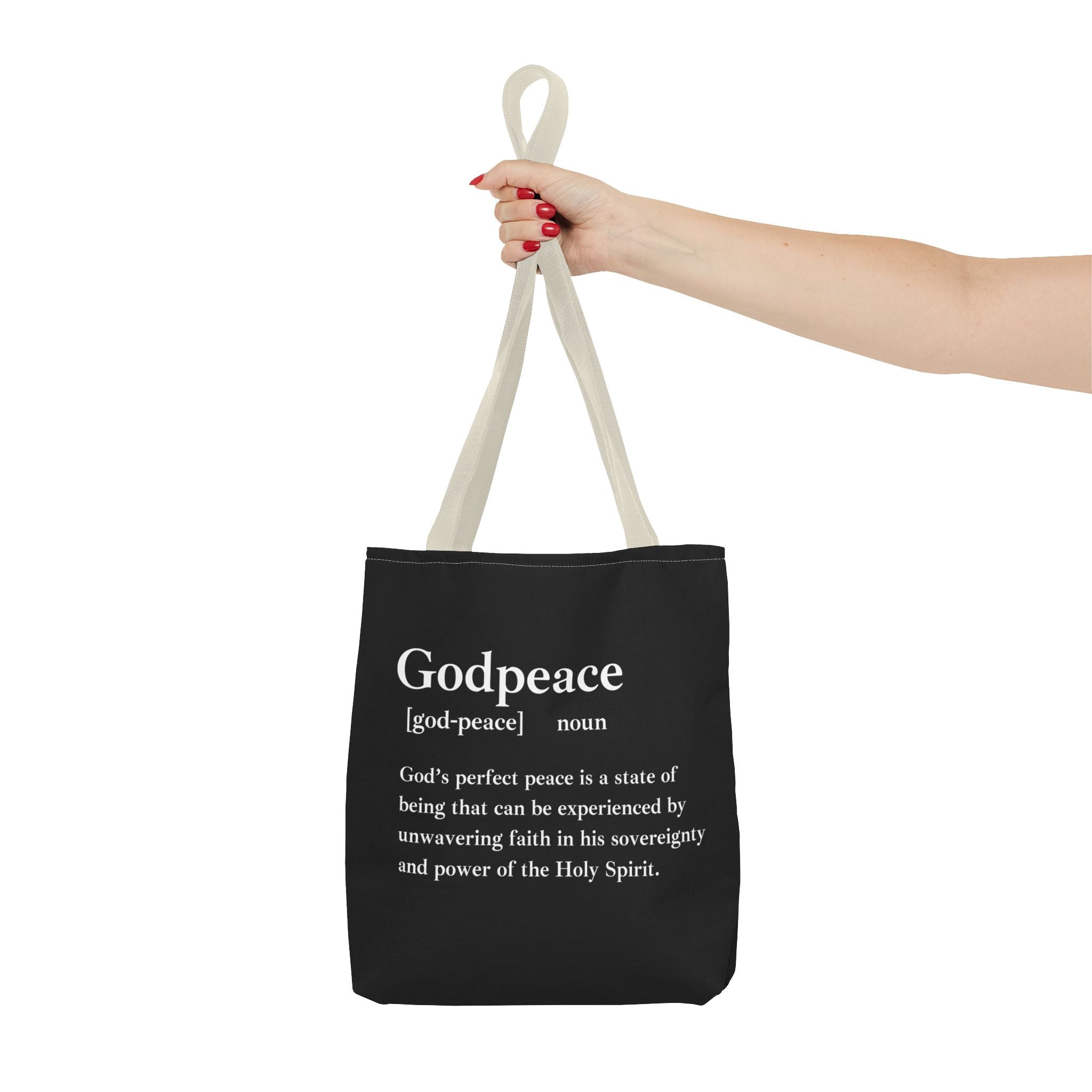 Godpeace Tote Bag - Custom Printed Stylish and Functional Tote