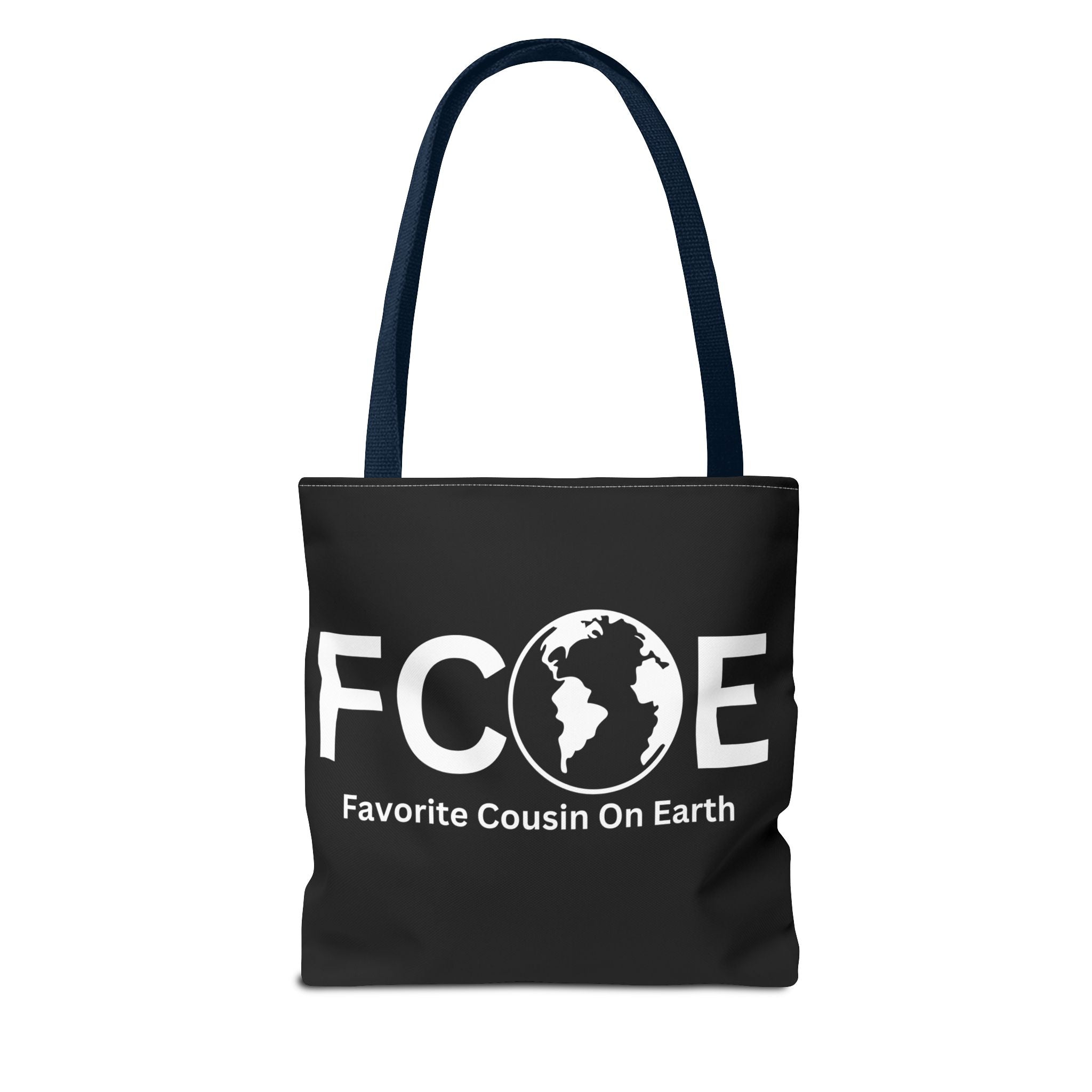 Favorite Cousin On Earth (FCOE) Tote Bag - Custom Printed Stylish and Functional Tote