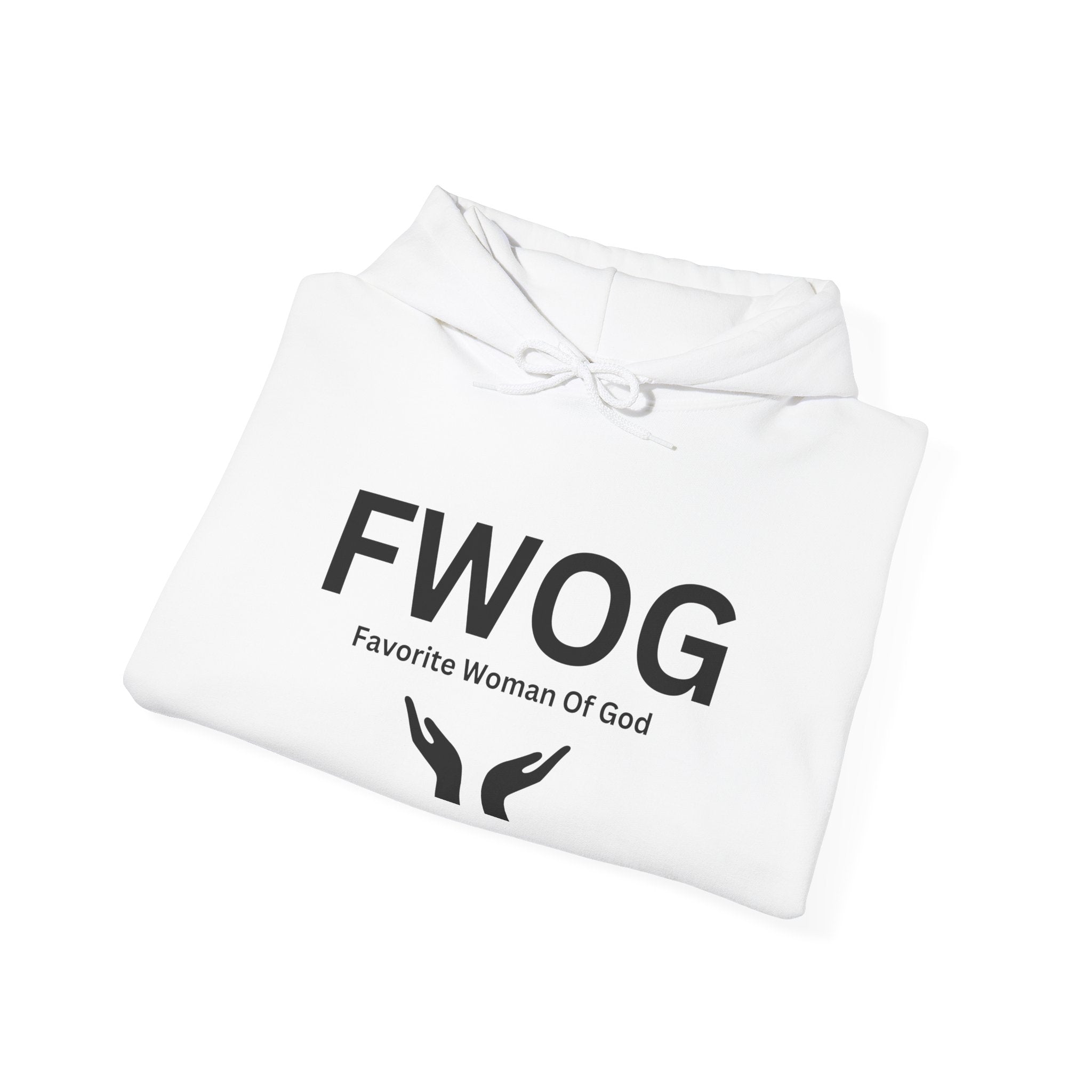 Favorite Woman of God (FWOG) Unisex Heavy Blend™ Hooded Sweatshirt