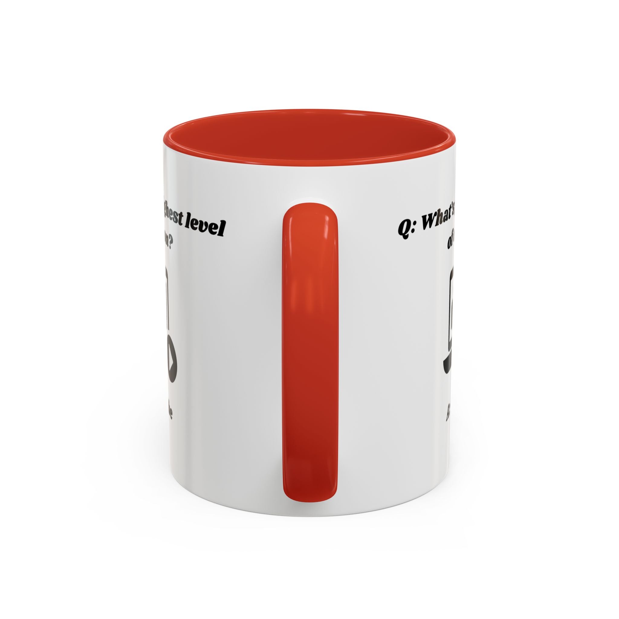What's your highest level of education? YouTube Accent Coffee Mug (11oz, 15oz)