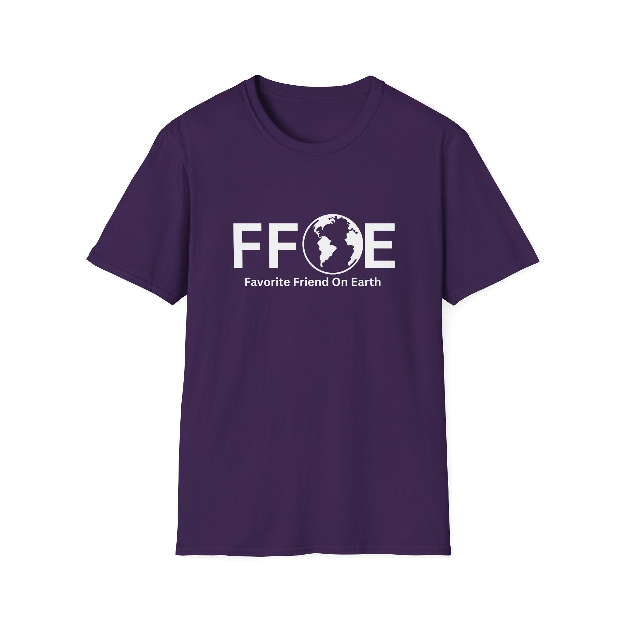 Favorite Friend On Earth T-Shirt (FFOE) – Unisex Casual Comfort Tee