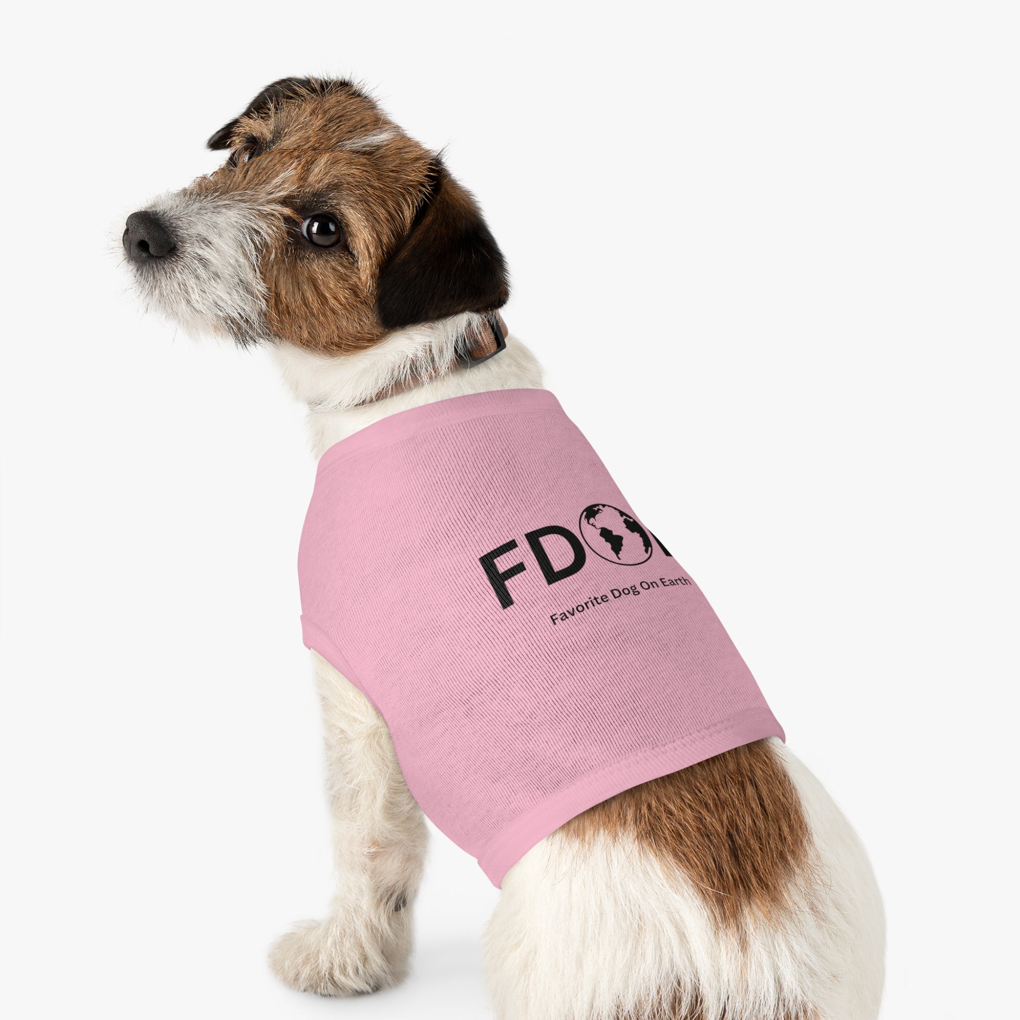Favorite Dog On Earth (FDOE) - Custom Pet Tank Top