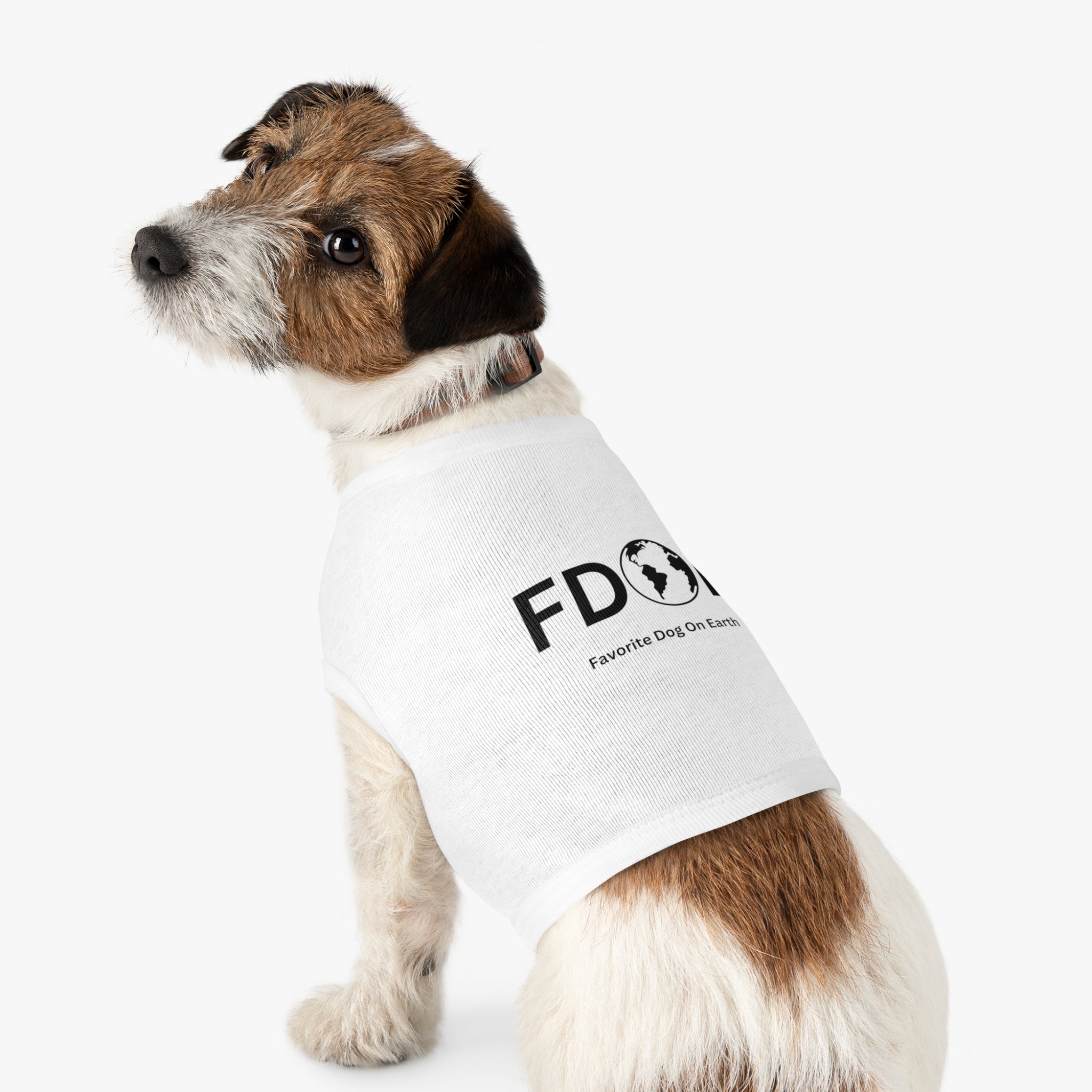 Favorite Dog On Earth (FDOE) - Custom Pet Tank Top