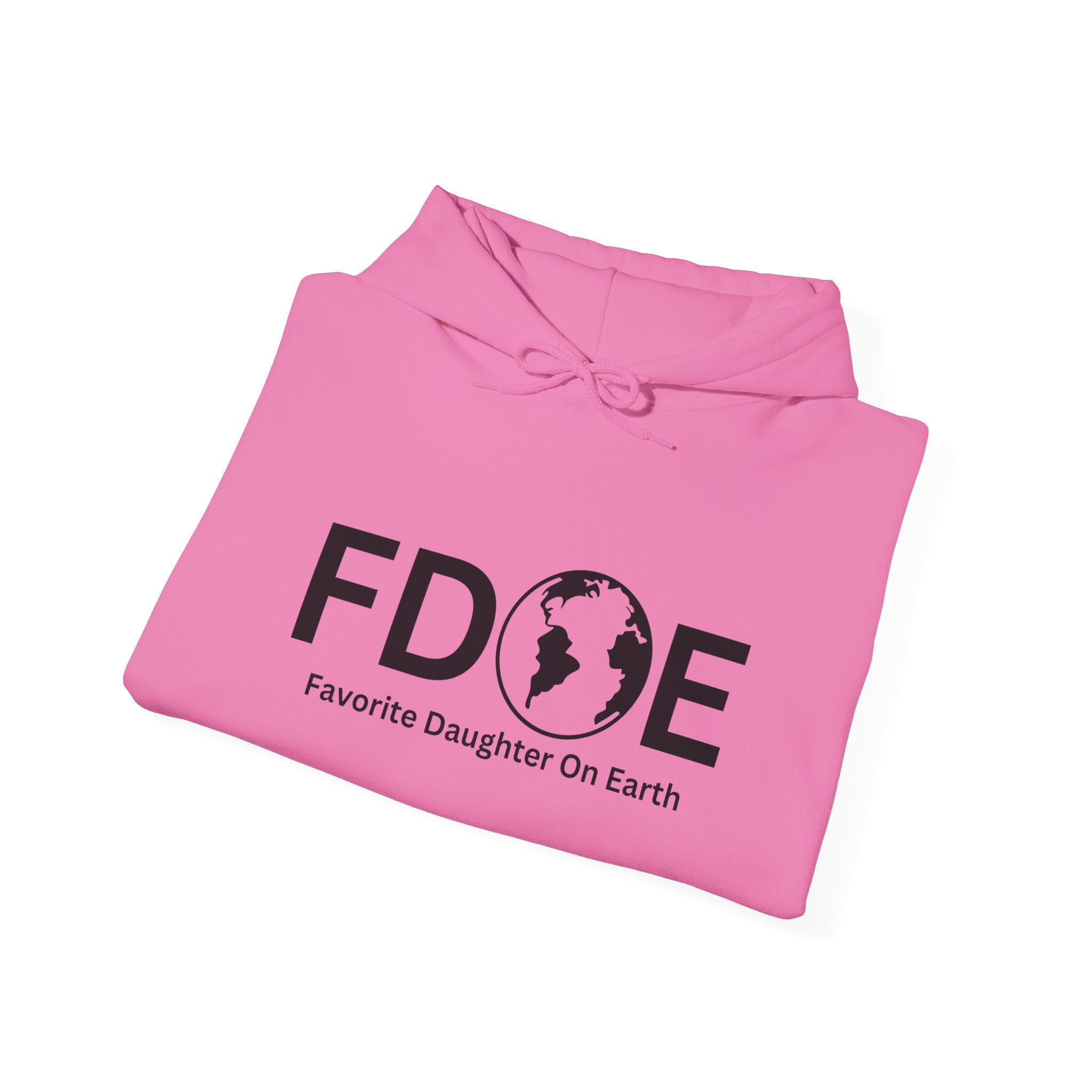 Favorite Daughter On Earth (FDOE) - Unisex Heavy Blend Hooded Sweatshirt