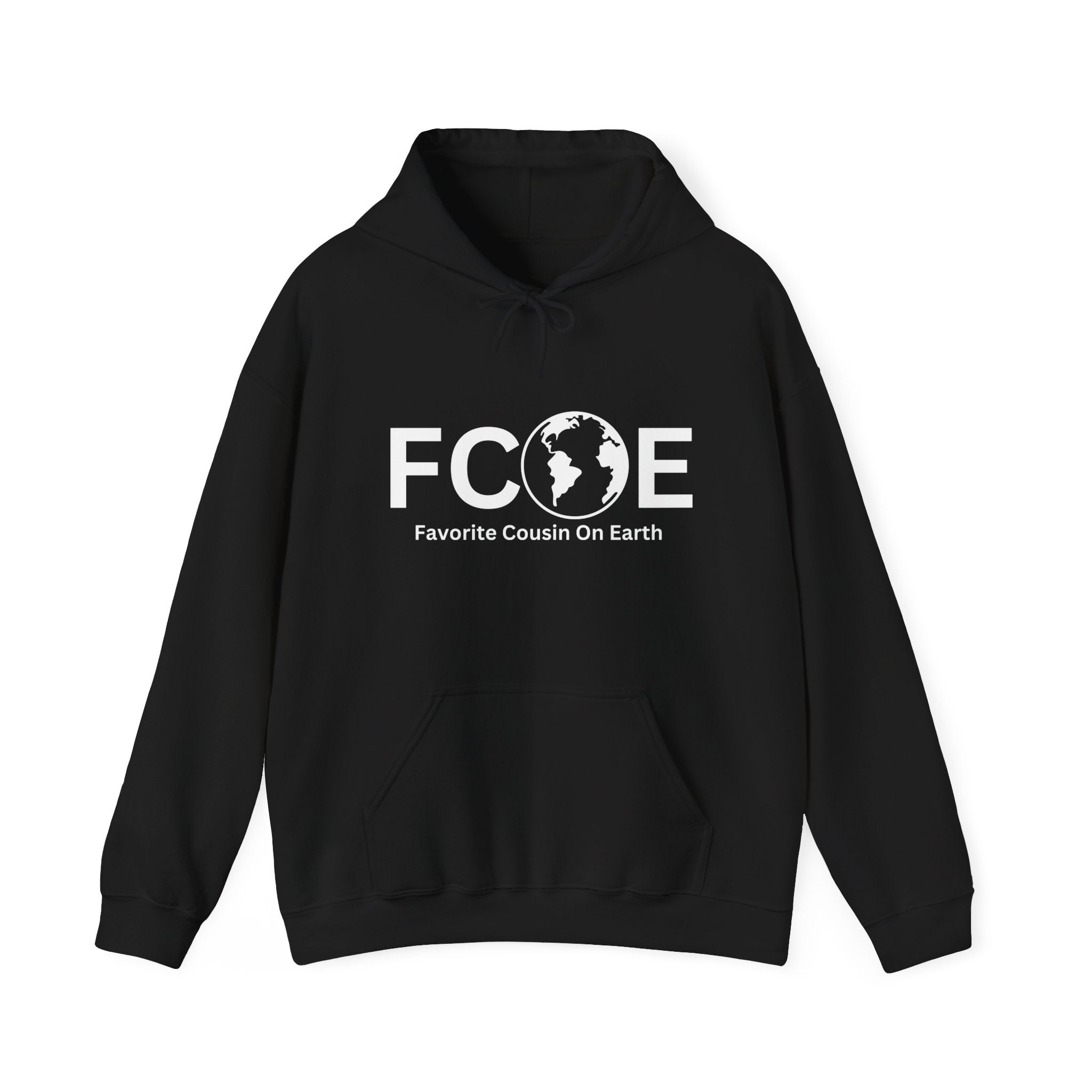 Favorite Cousin On Earth (FCOE) Unisex Heavy Blend™ Hooded Sweatshirt