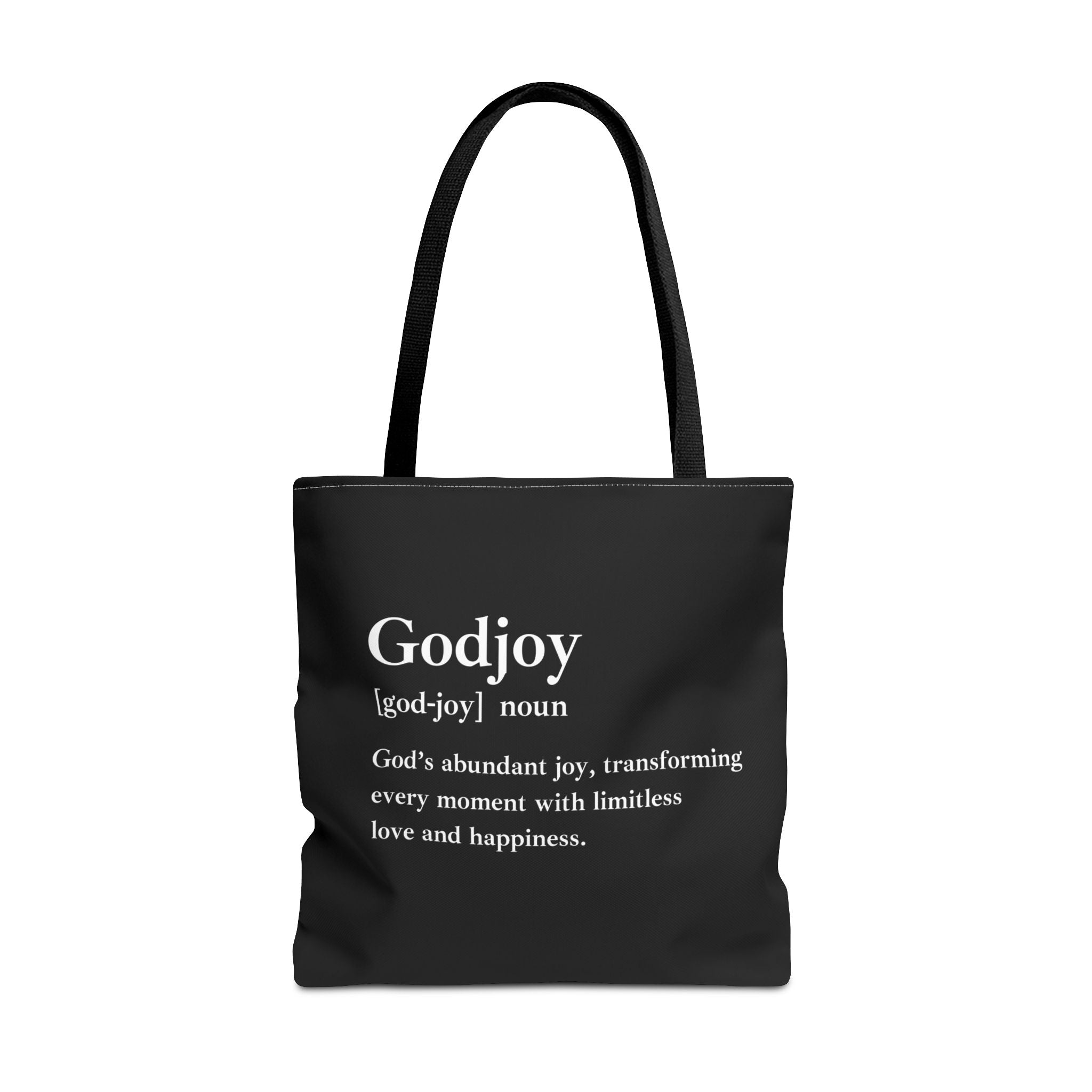 Godjoy Tote Bag - Custom Printed Stylish and Functional Tote