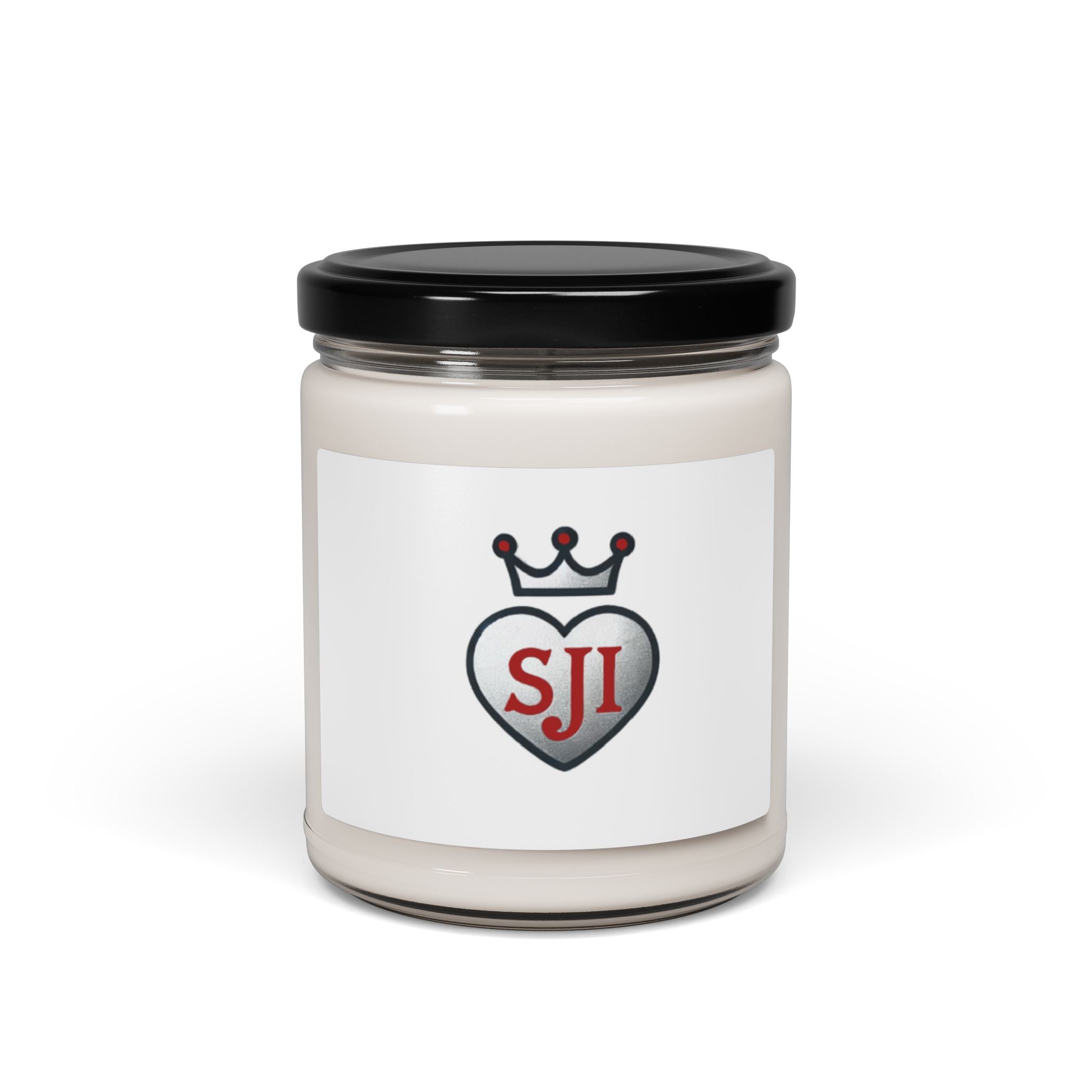 Senior Joy Initiative Scented Soy Candle - 9oz Natural Wax Candle with Custom Label