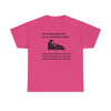 I'm Not Ignoring You, I'm on Low Power Mode T-Shirt - Funny Tech Humor Tee for Men and Women