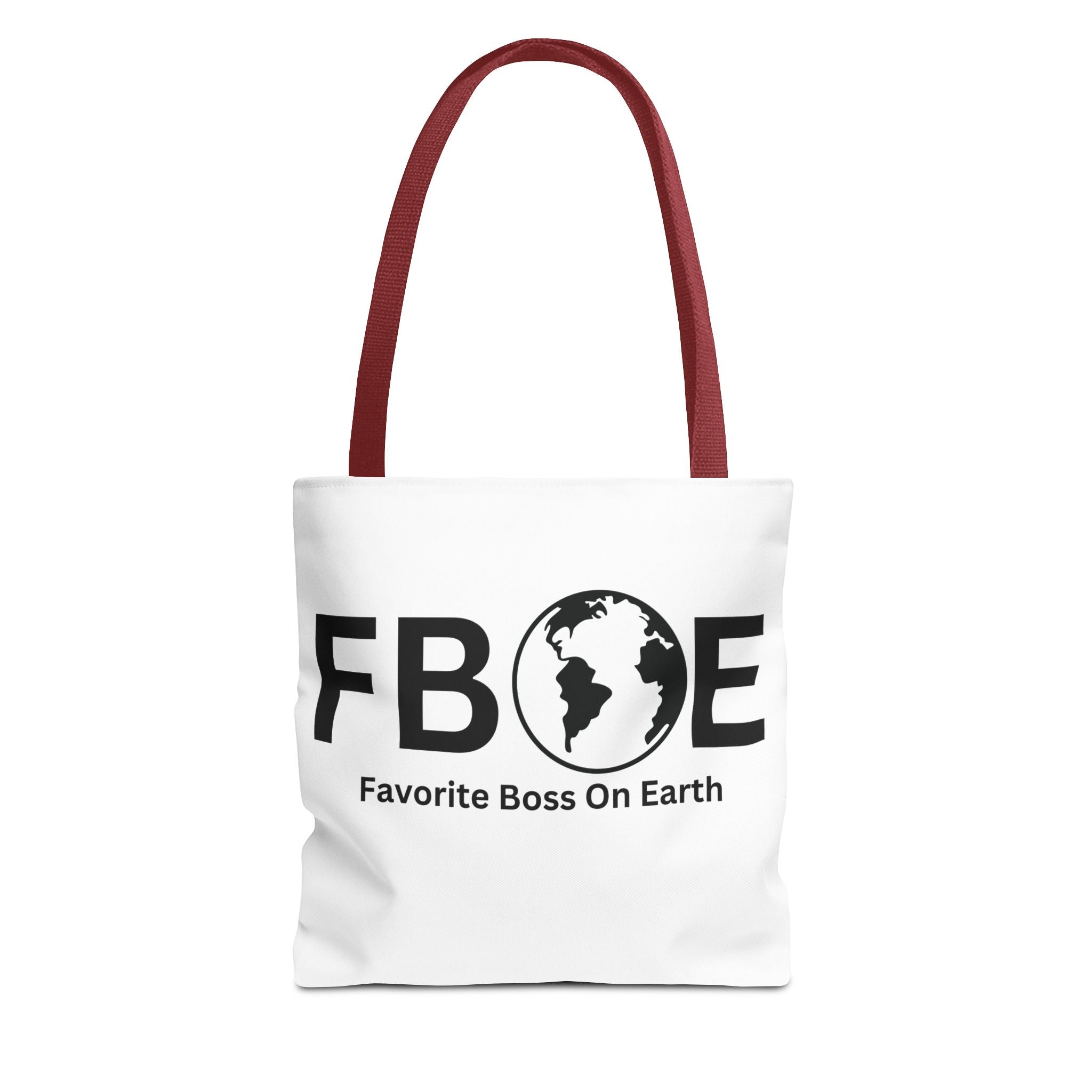 Favorite Boss On Earth (FBOE) Tote Bag - Custom Printed Stylish and Functional Tote