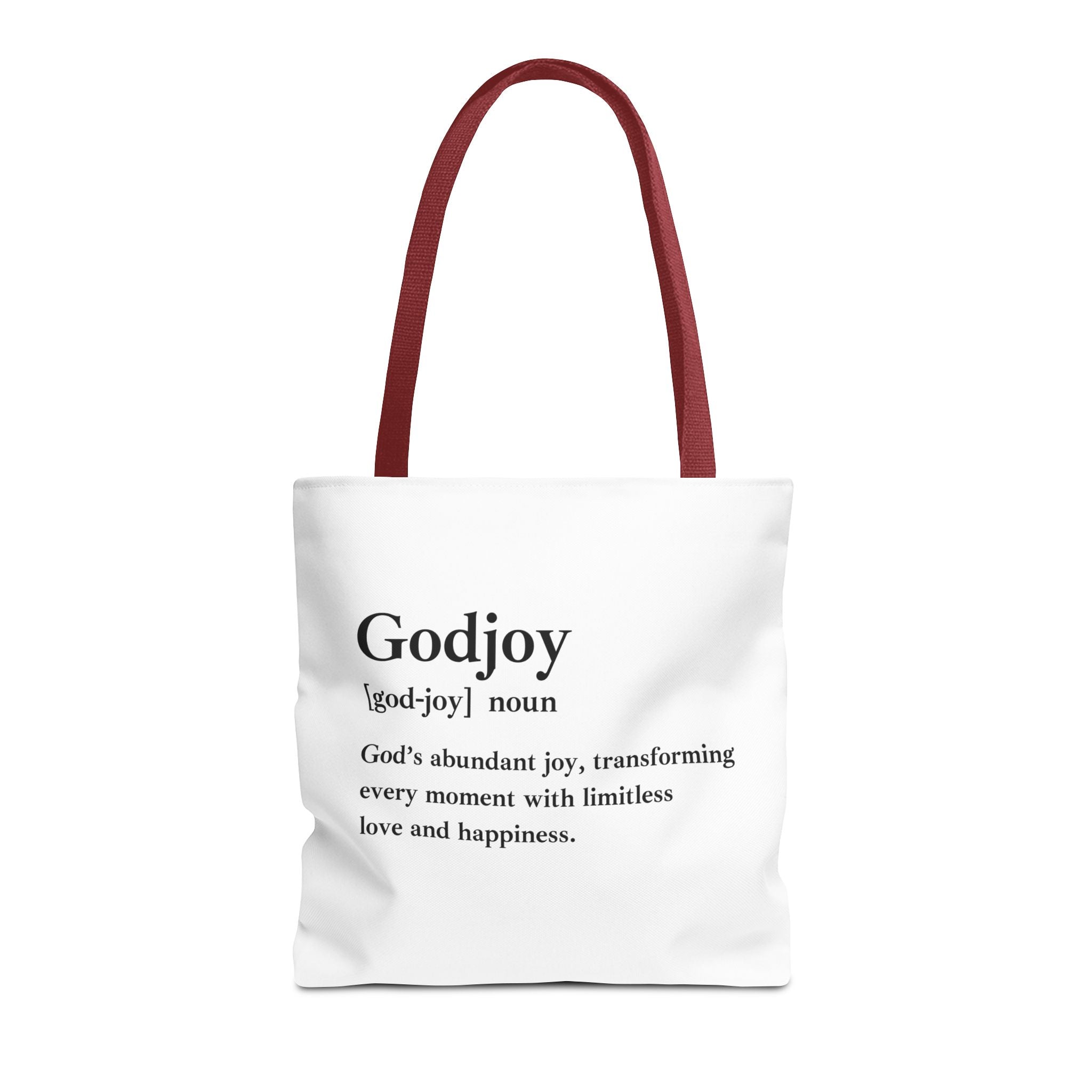 Godjoy Tote Bag - Custom Printed Stylish and Functional Tote