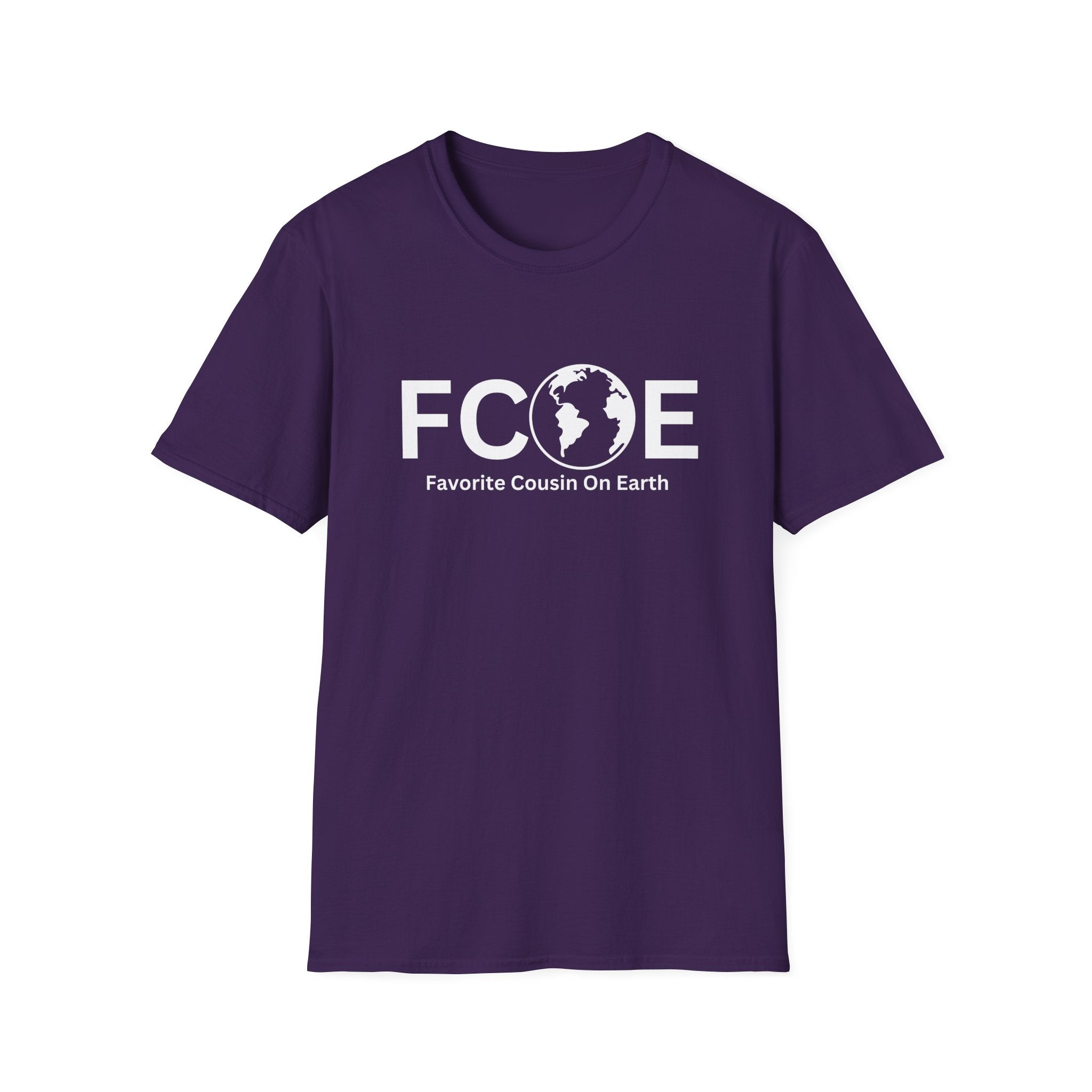 Favorite Cousin On Earth (FCOE) Comfort Colors 1717 Garment-Dyed T-Shirt
