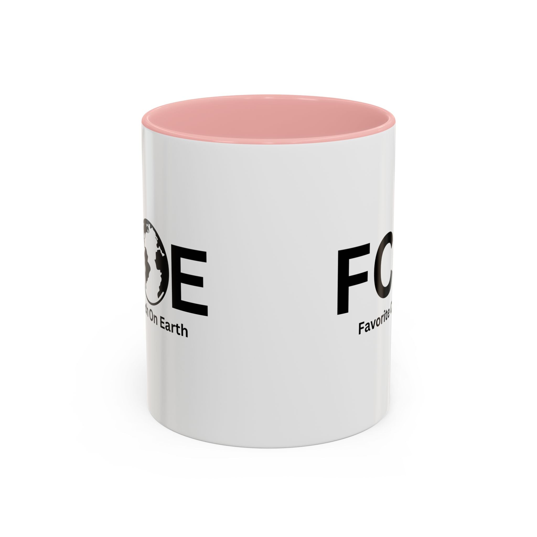 Favorite Coach On Earth (FCOE) Accent Coffee Mug (11oz, 15oz)