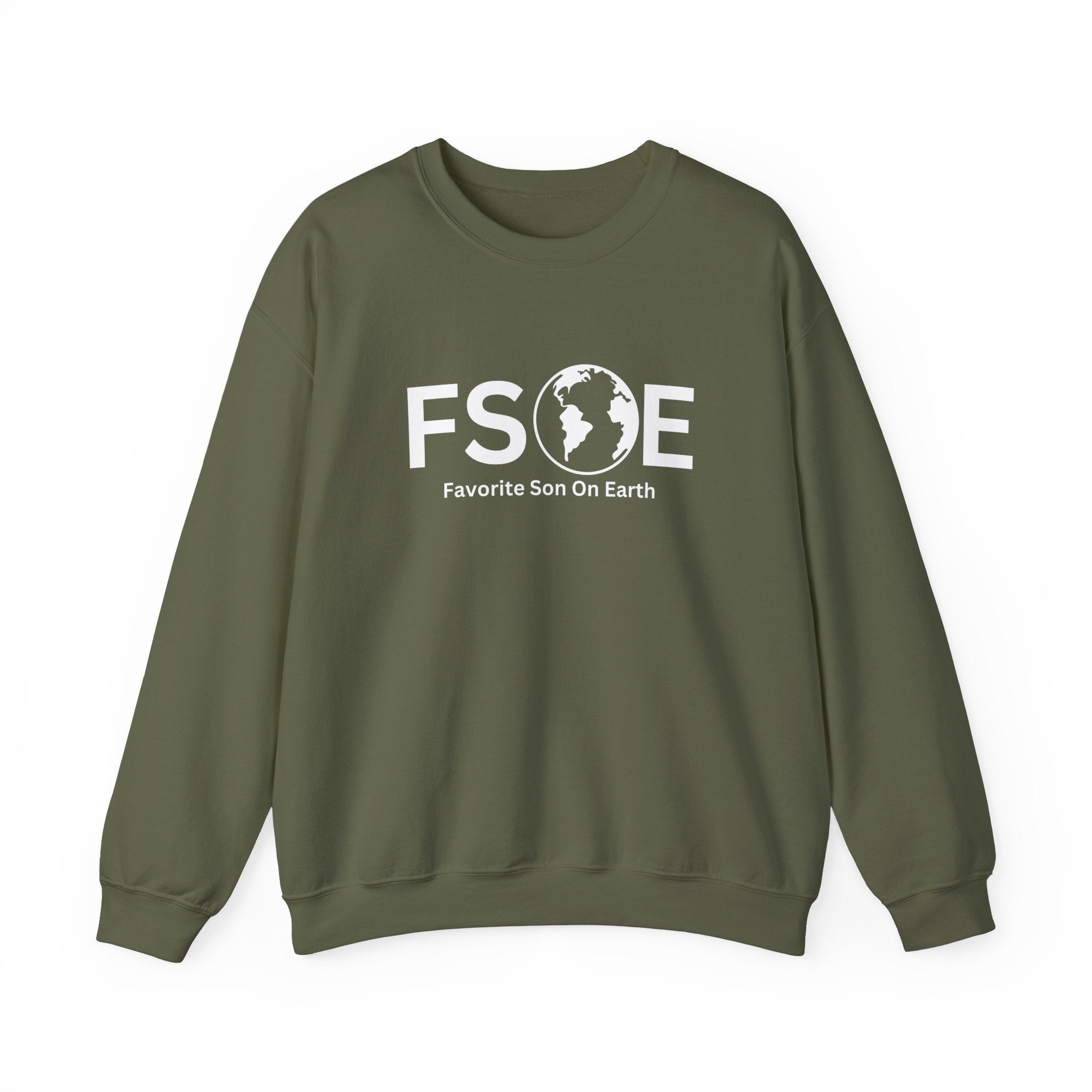 Favorite Son On Earth Sweatshirt - (FSOE) Logo for Men and Women