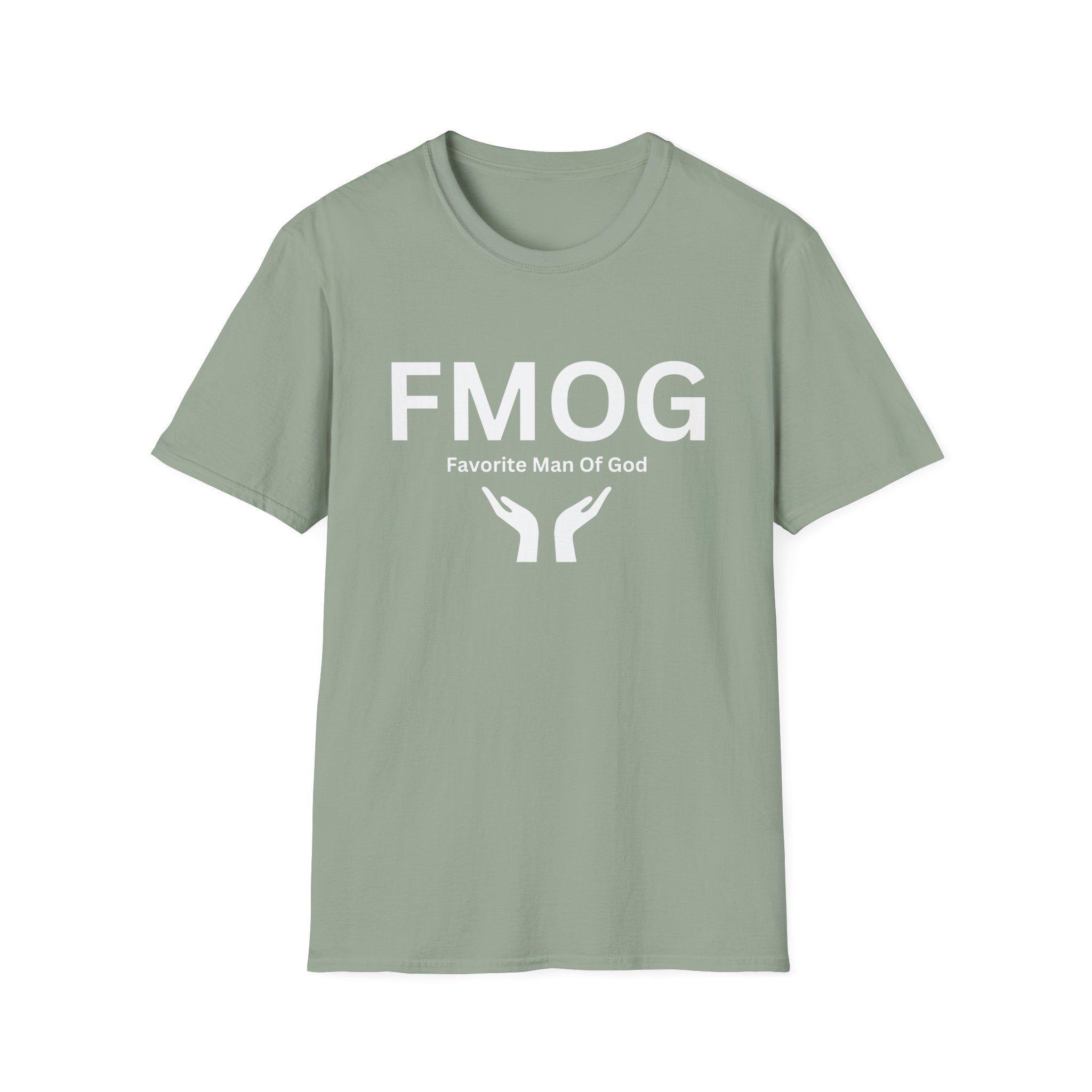 Favorite Man of God (FMOG) Unisex Soft-Style T-Shirt